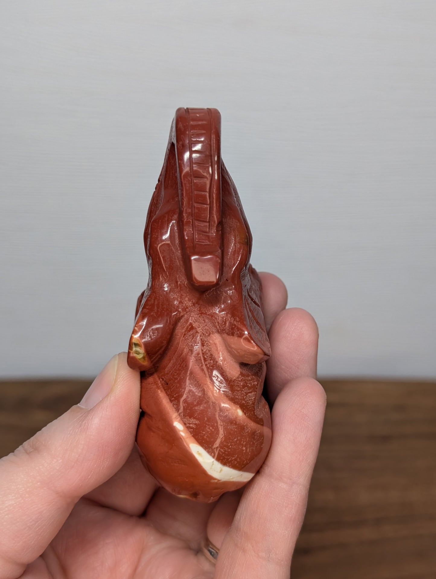 Mookaite Elephant Carving (P20)