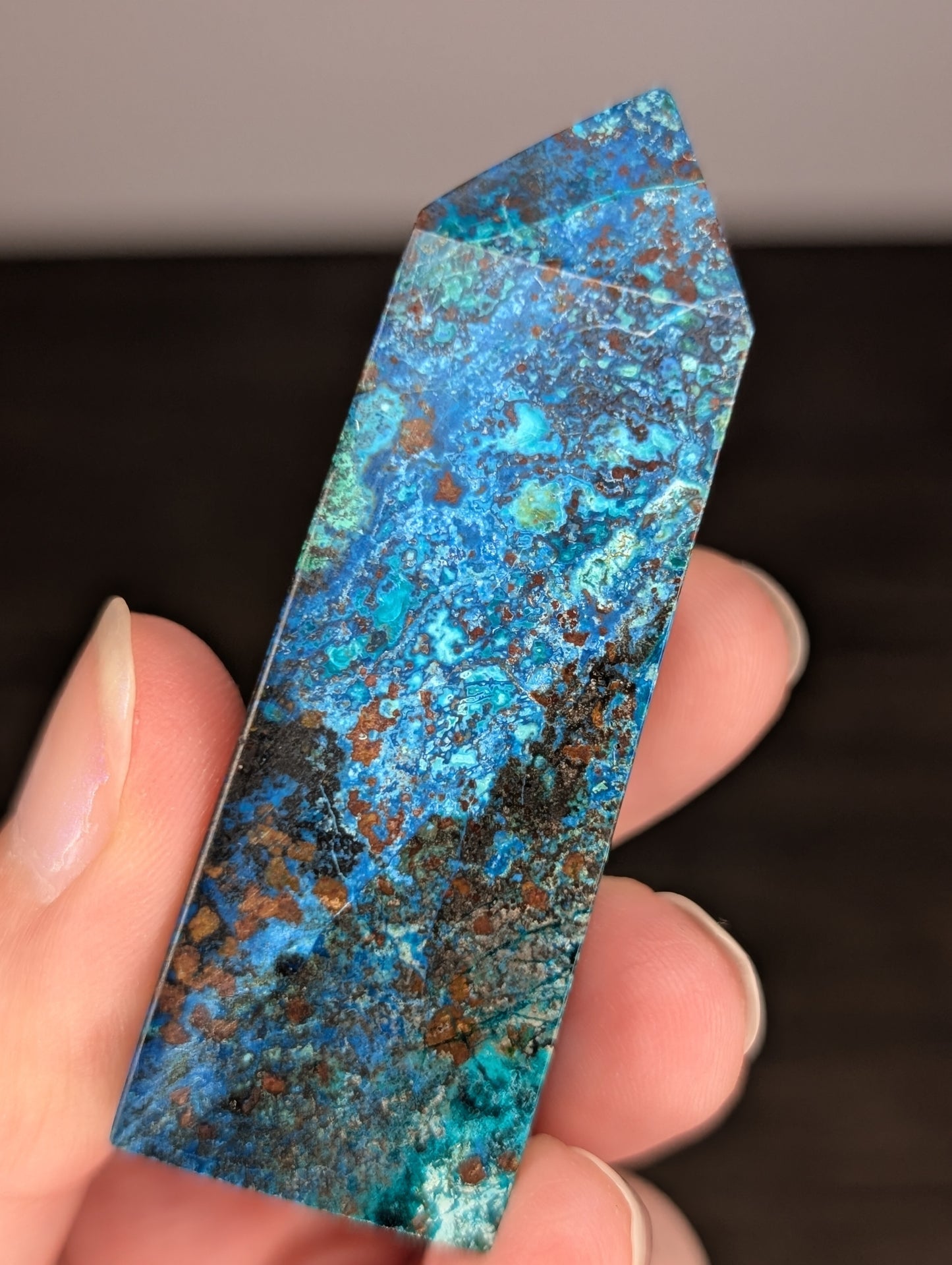 Small Shattuckite Tower