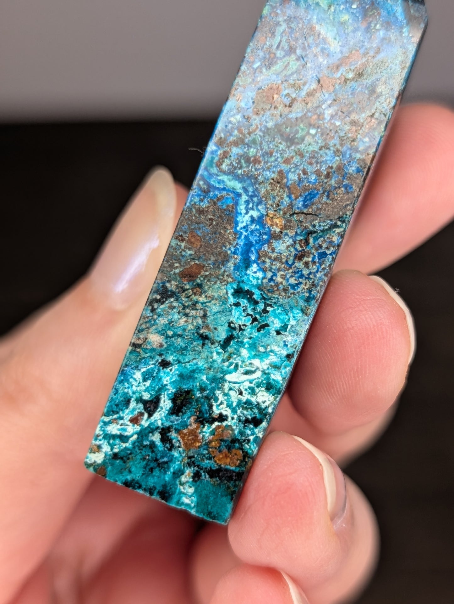Small Shattuckite Tower