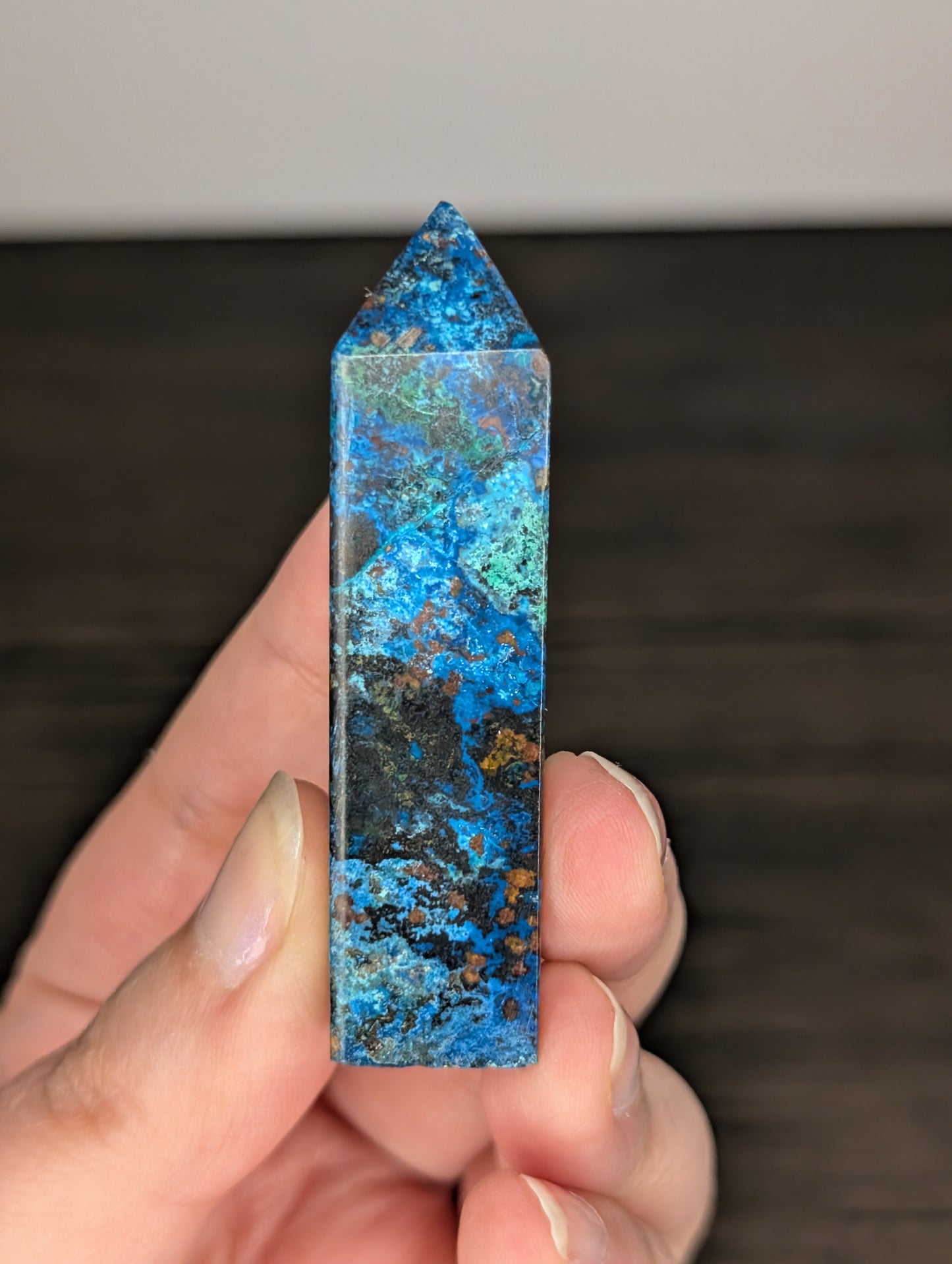 Small Shattuckite Tower