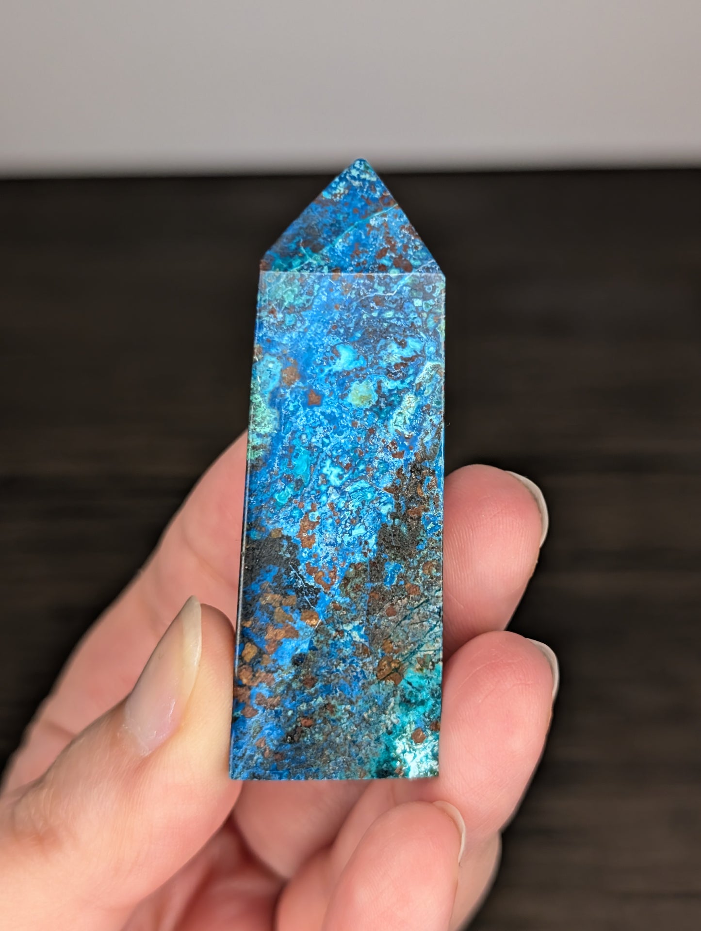 Small Shattuckite Tower