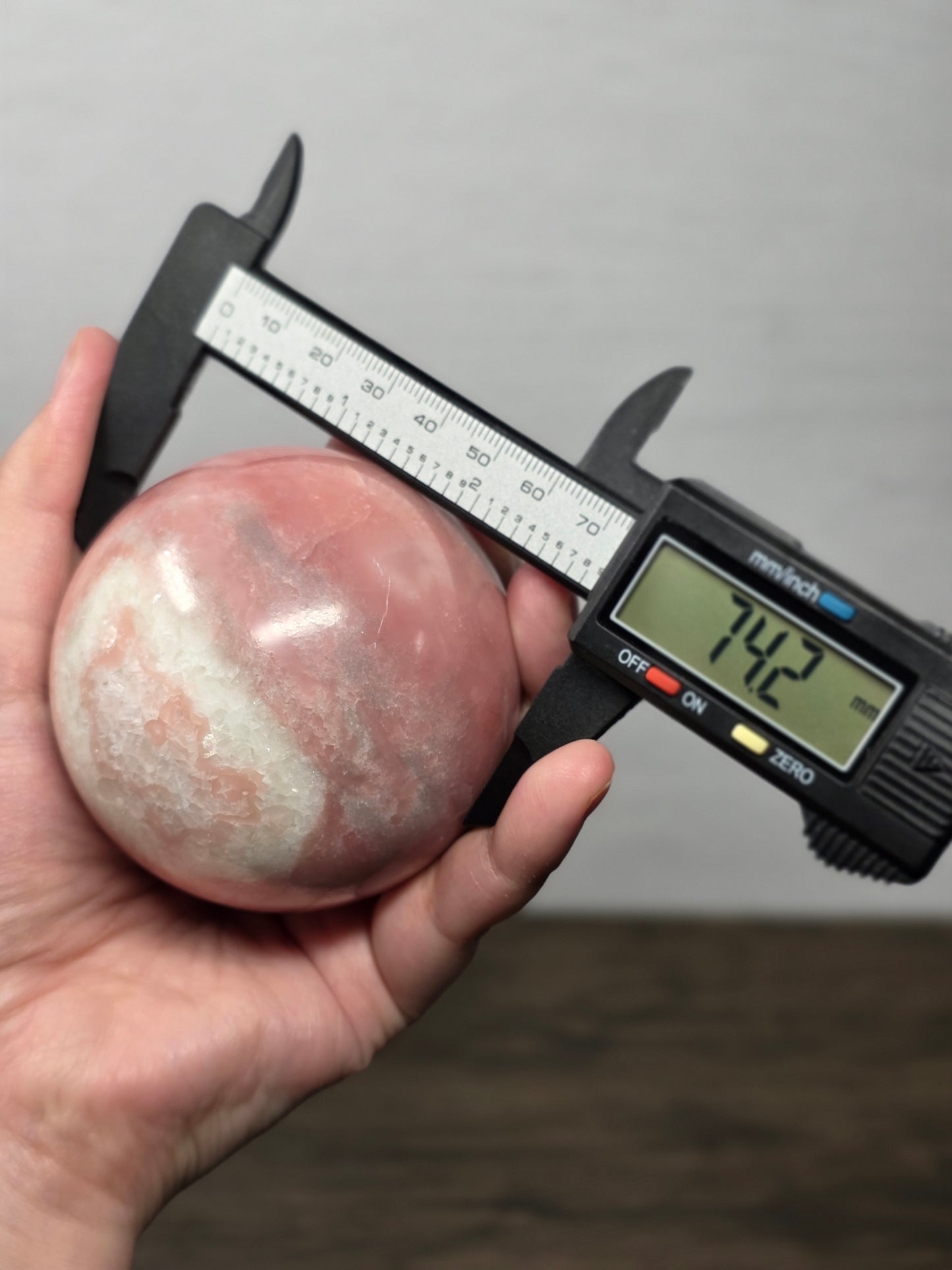Pink Opal Sphere