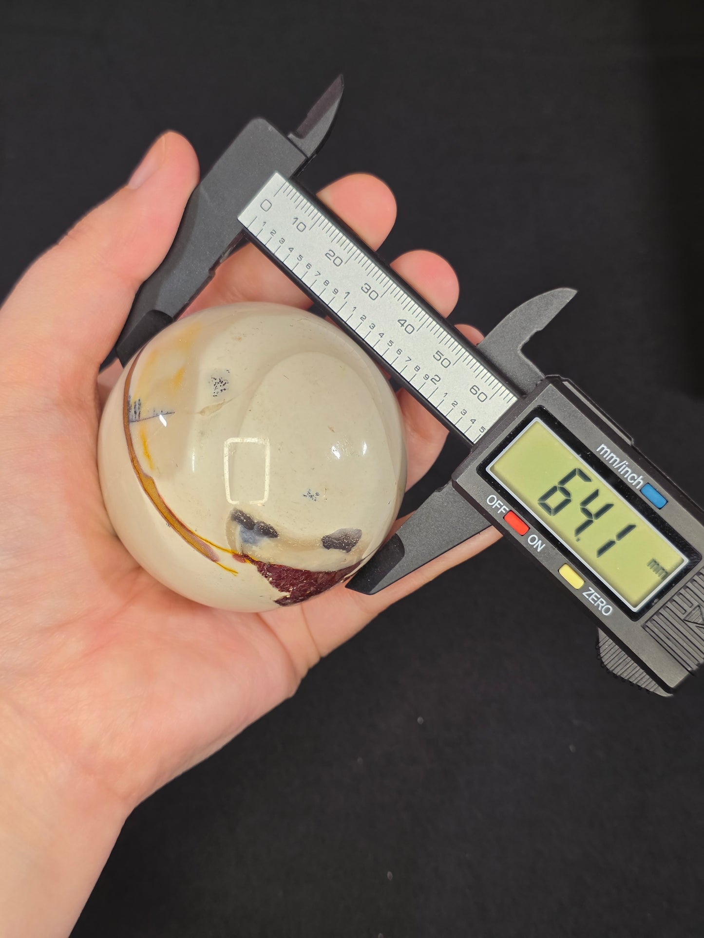 Dendritic Mookaite Sphere