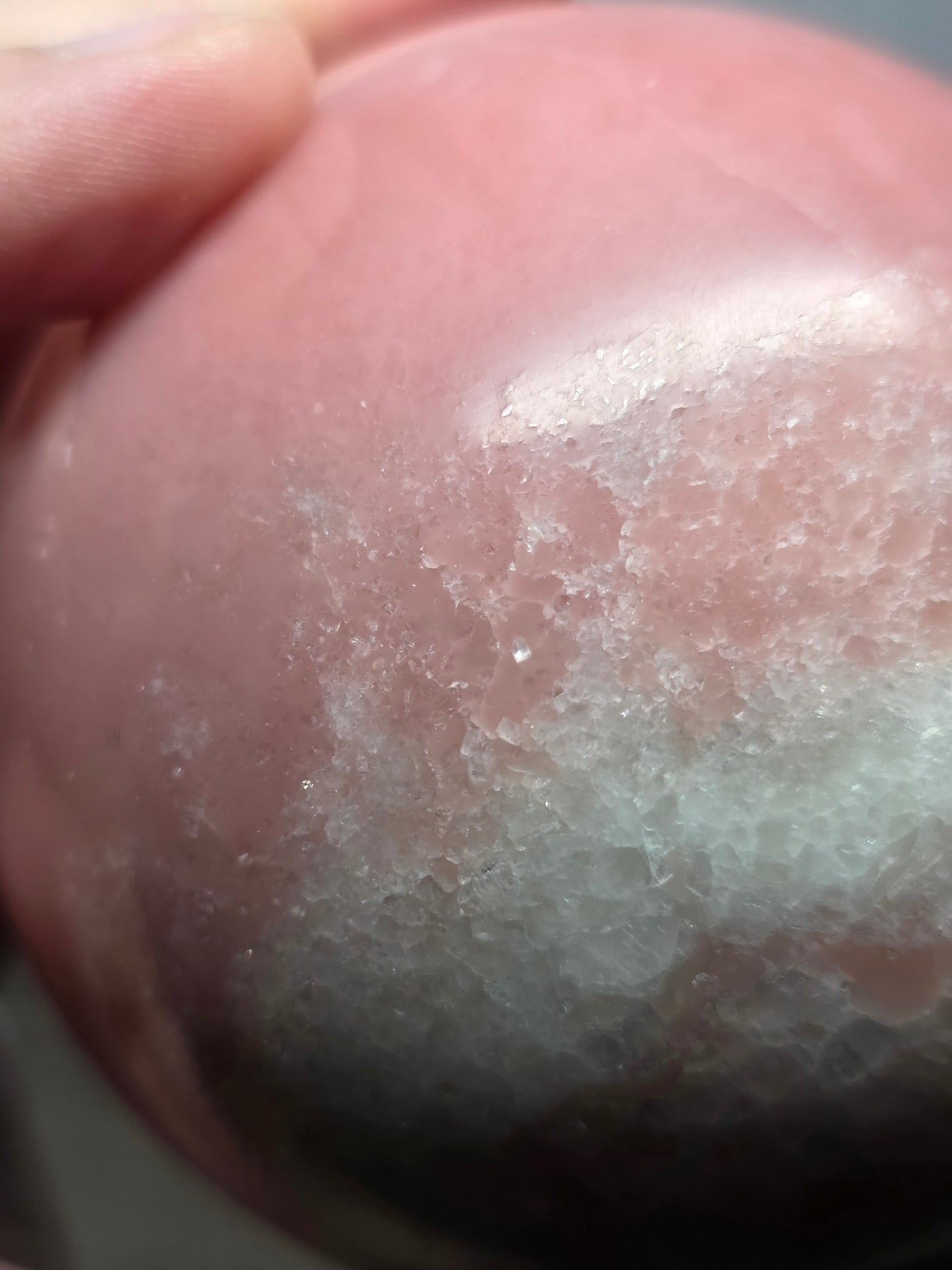 Pink Opal Sphere