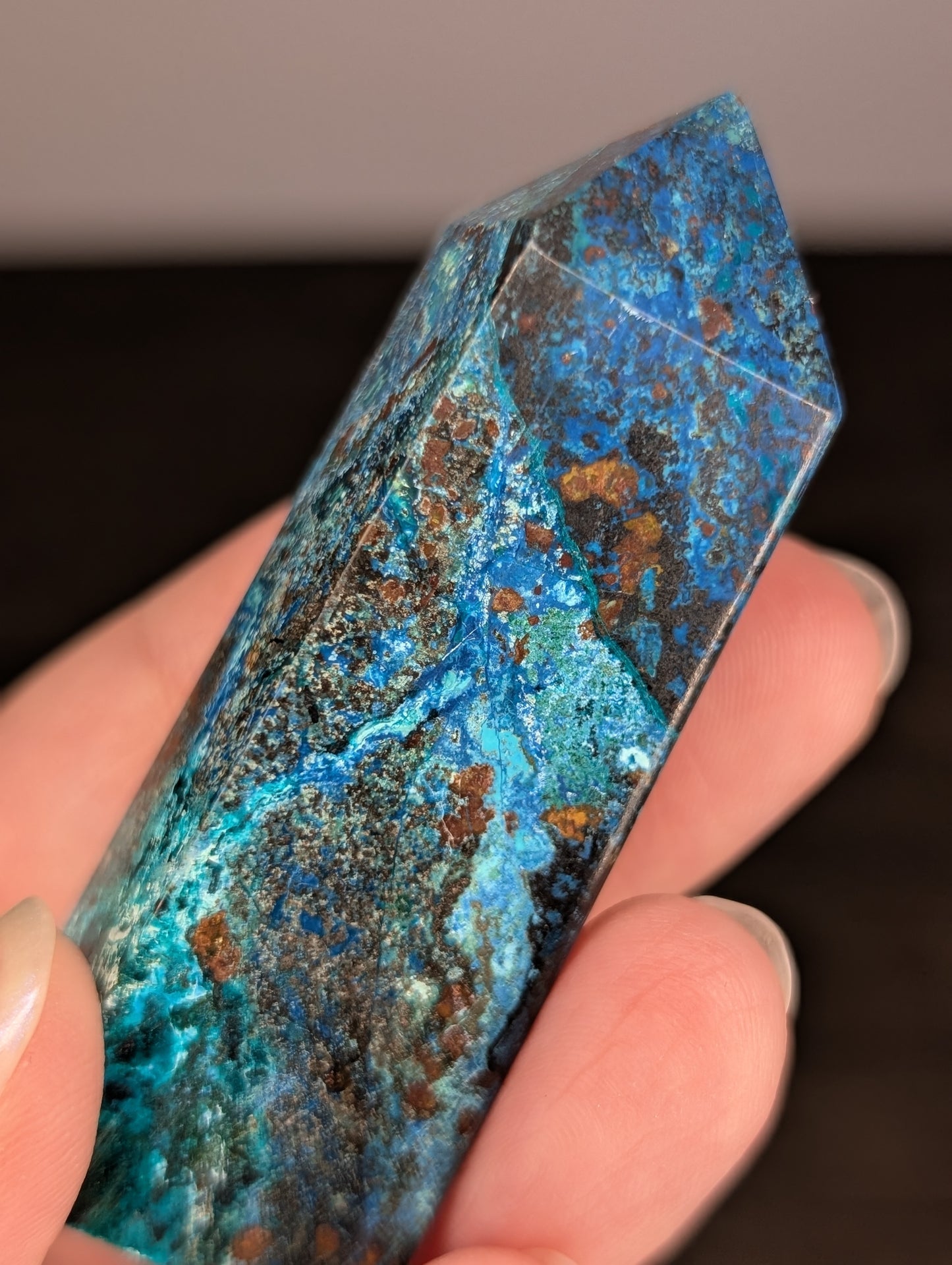 Small Shattuckite Tower