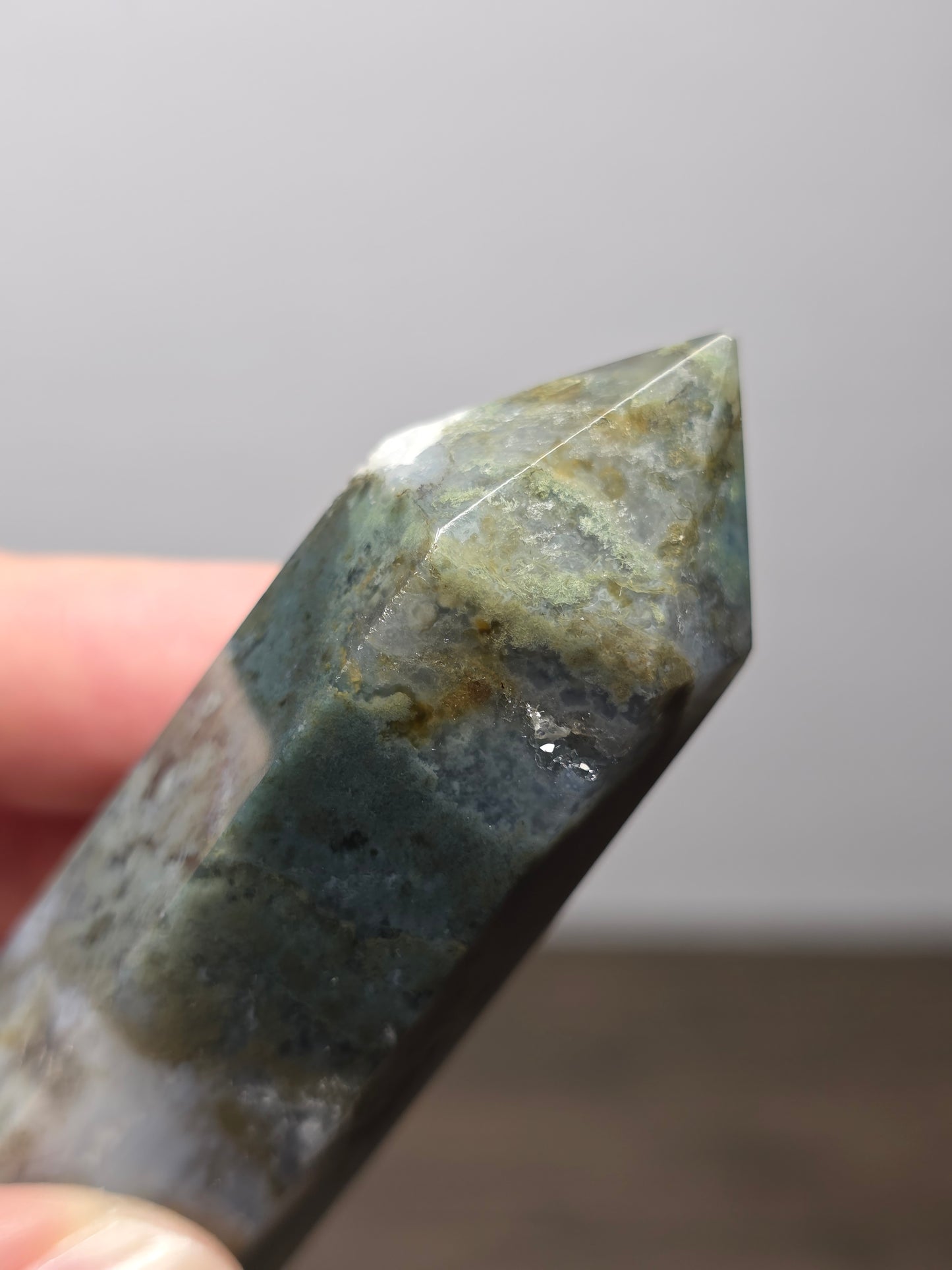 Moss Agate Tower