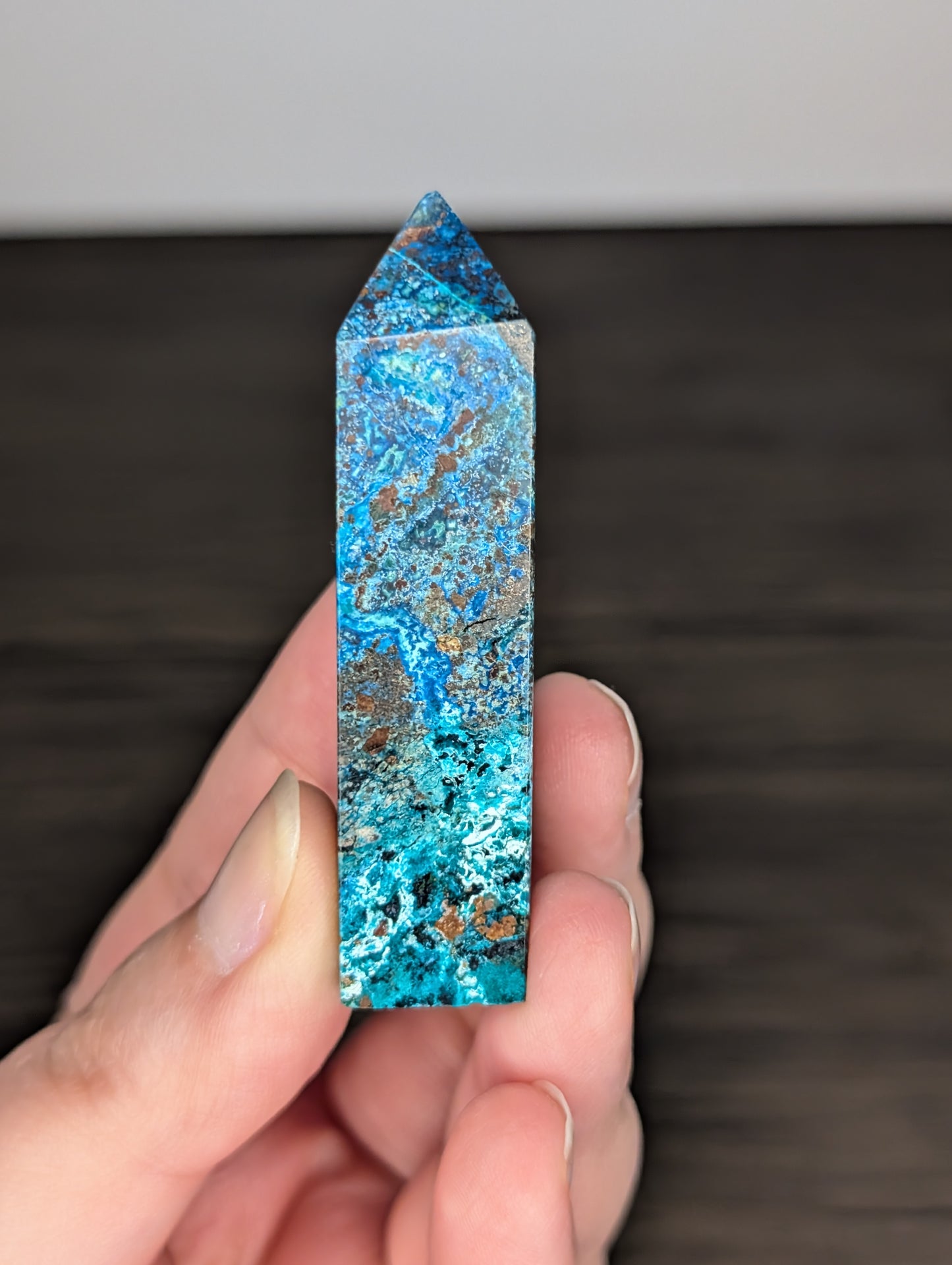 Small Shattuckite Tower