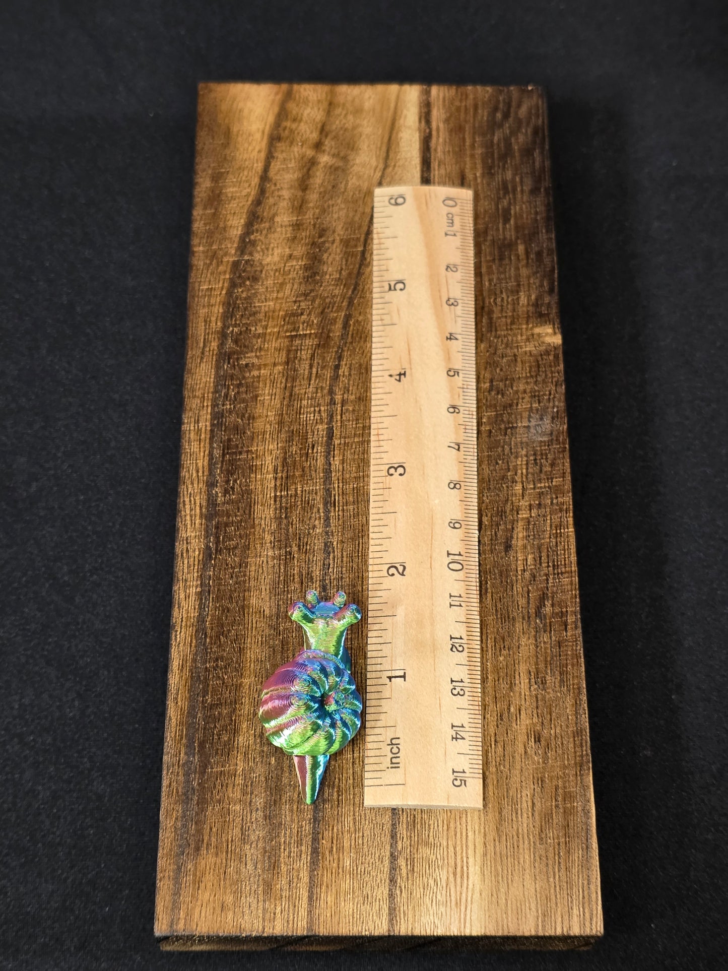 Intuitively Chosen 3D Printed Snail