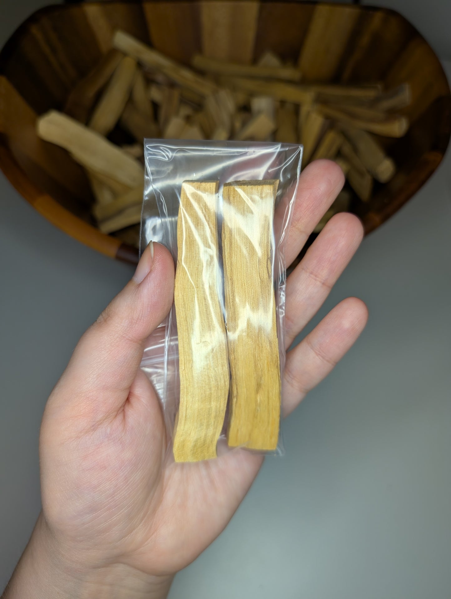 Two 4" Palo Santo Sticks