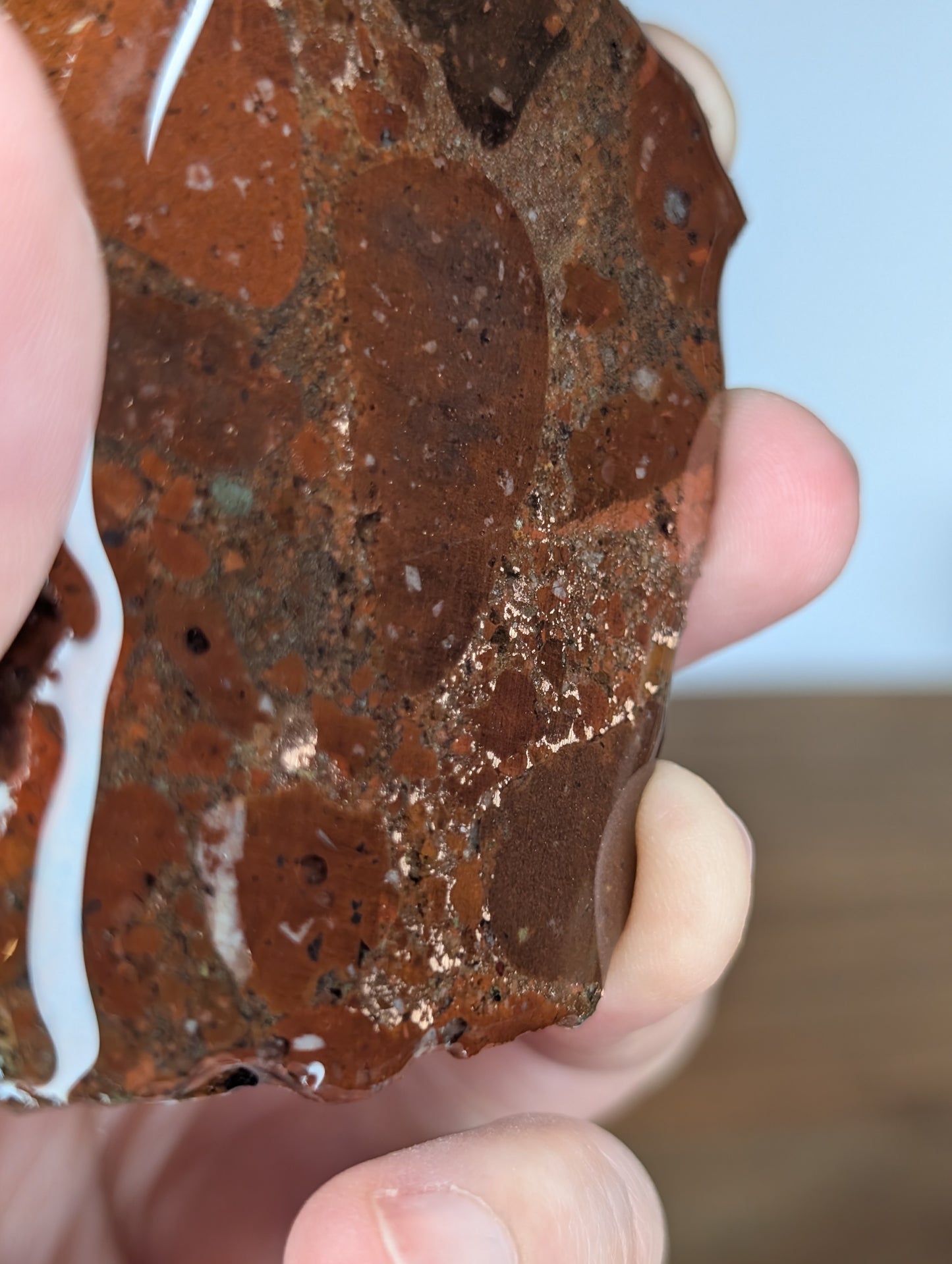 Resin Coated Copper Ore Slab (Michigan) (AM46)