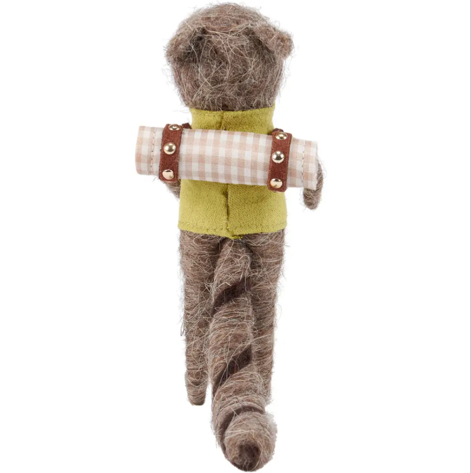 Felt Picnic Raccoon Critter