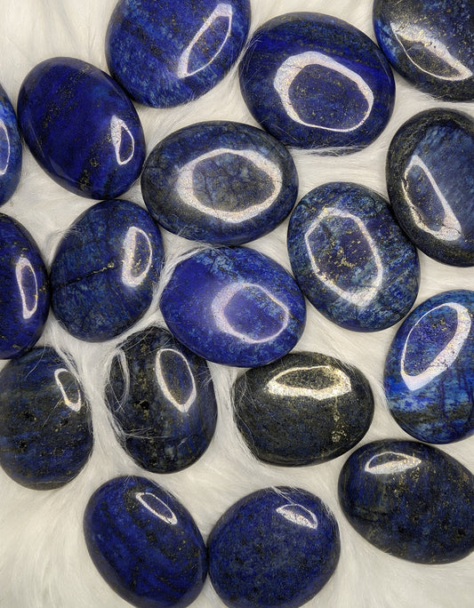 Lapis Lazuli Palm Stones
