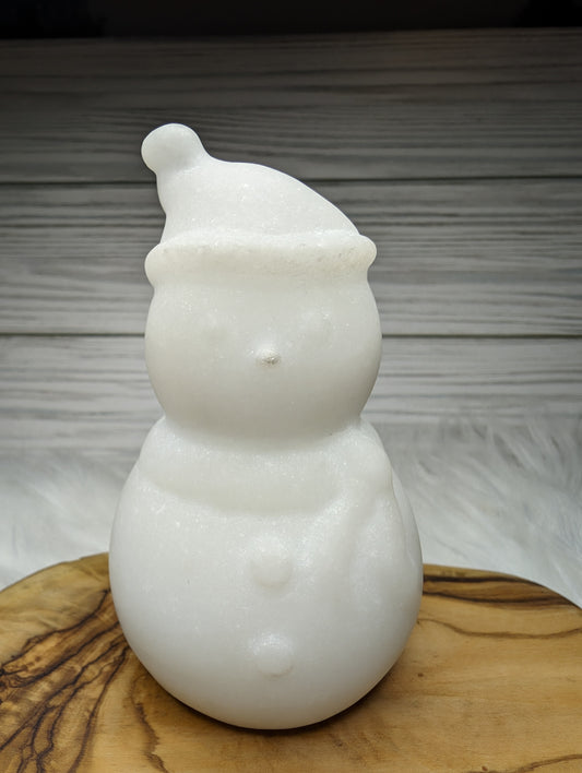 White Jade Snowman