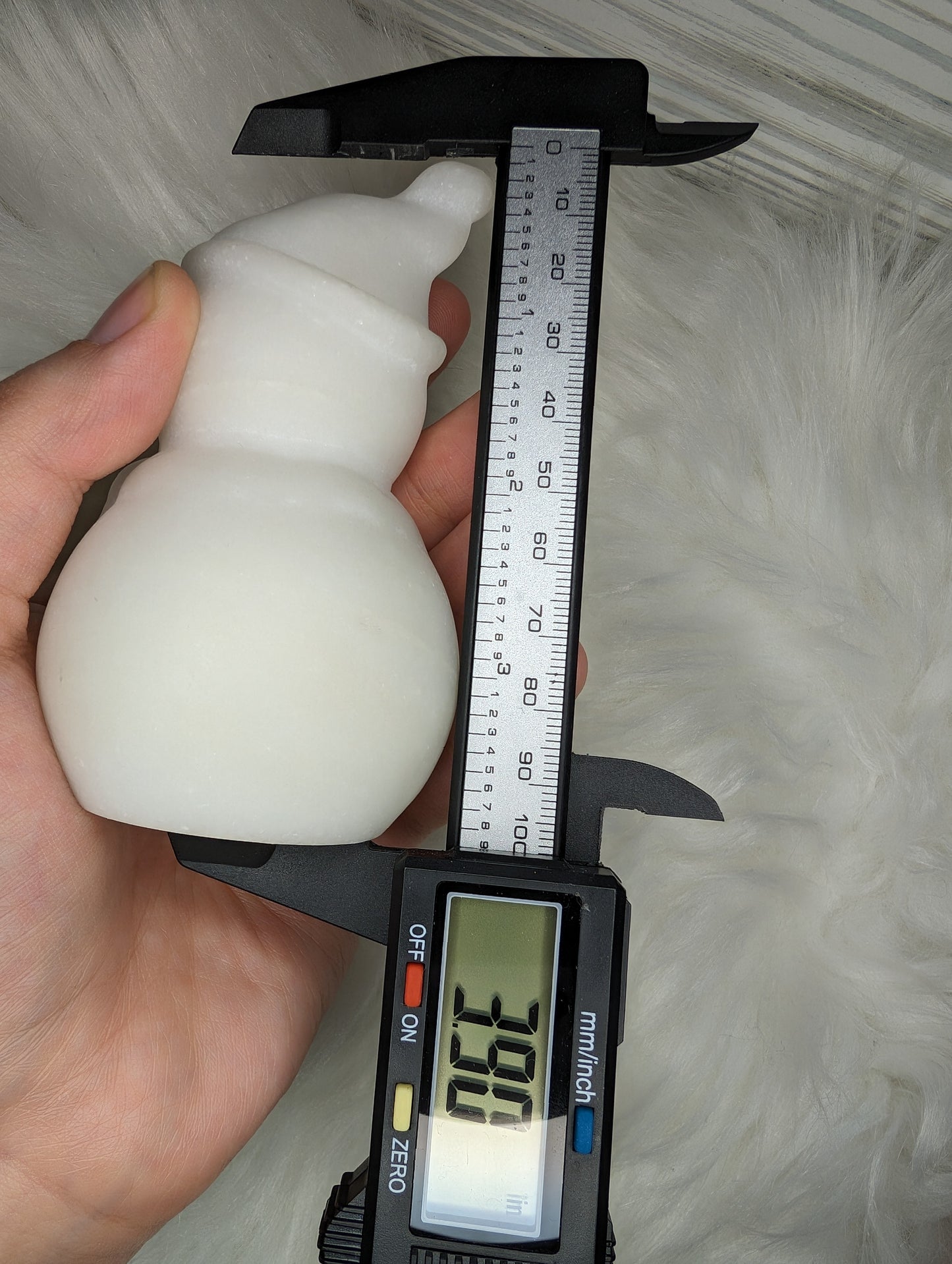White Jade Snowman