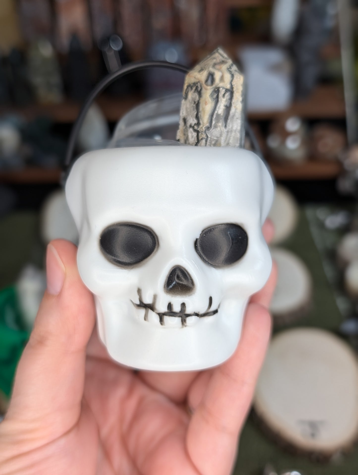Bobert's Boockets ~ Skull