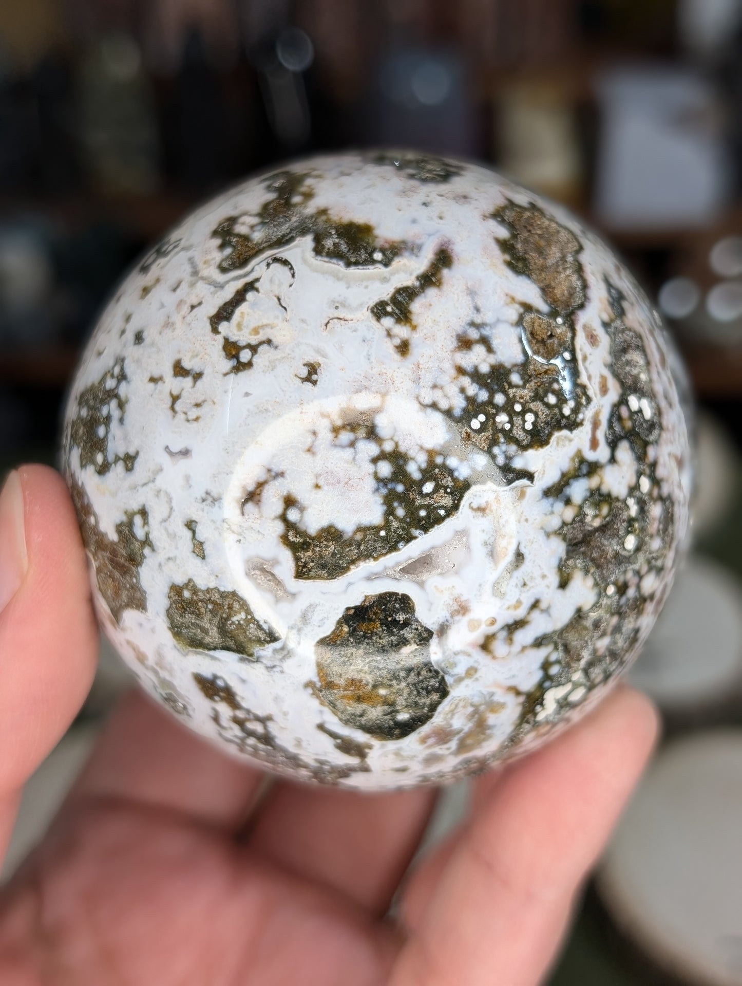 Ocean Jasper Sphere (X65)