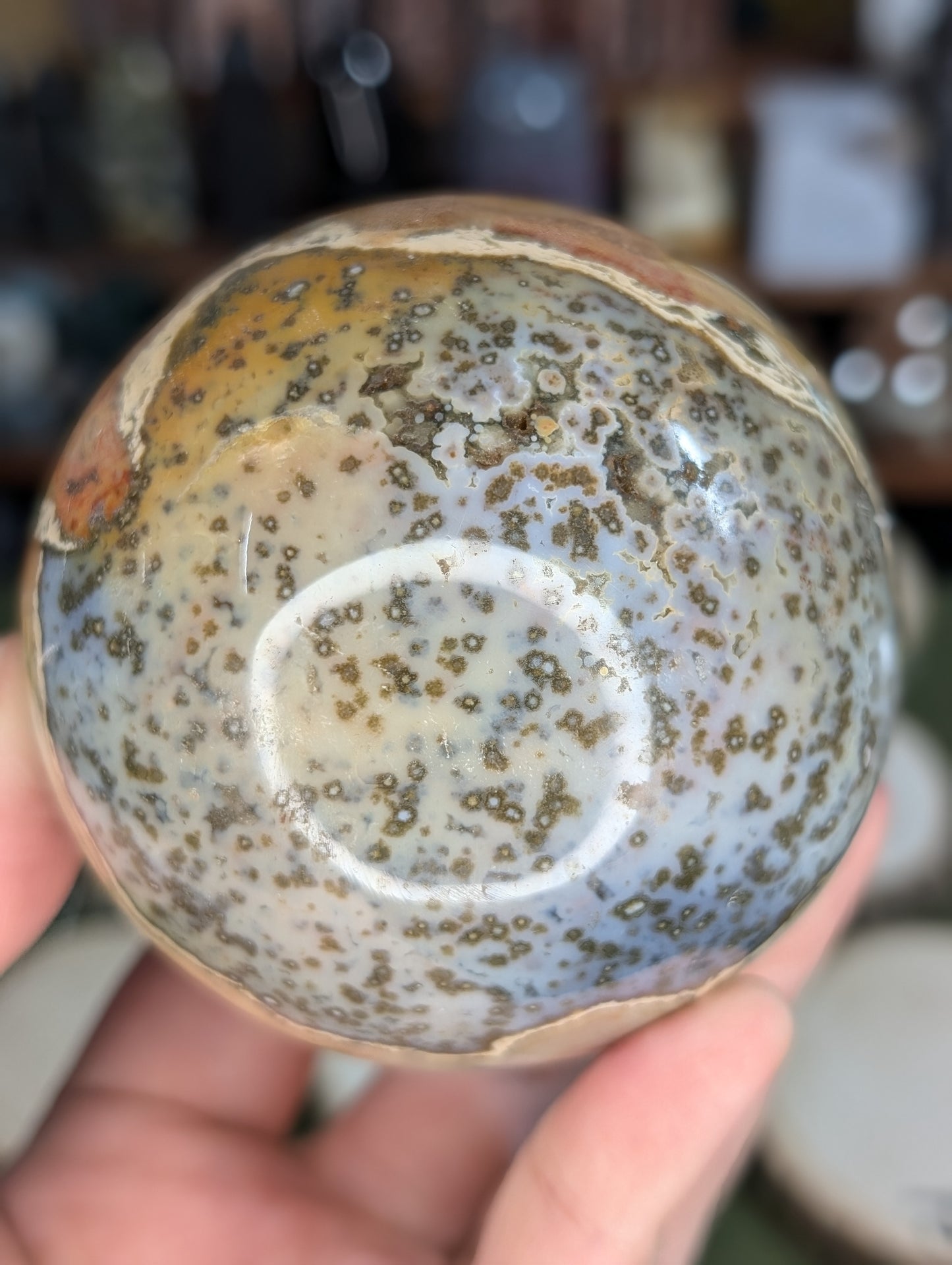 Ocean Jasper Sphere (AS37)