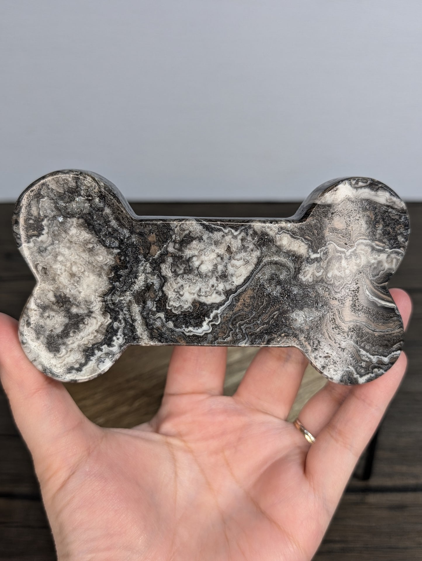 Mexican Calcite Bone & Paw Carving Bundle B