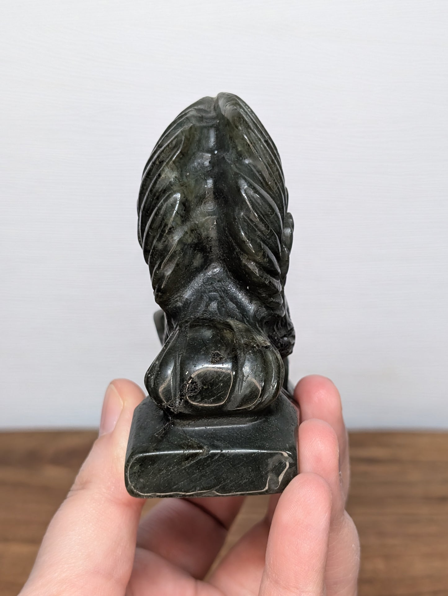 Labradorite Eagle Carving (R97)