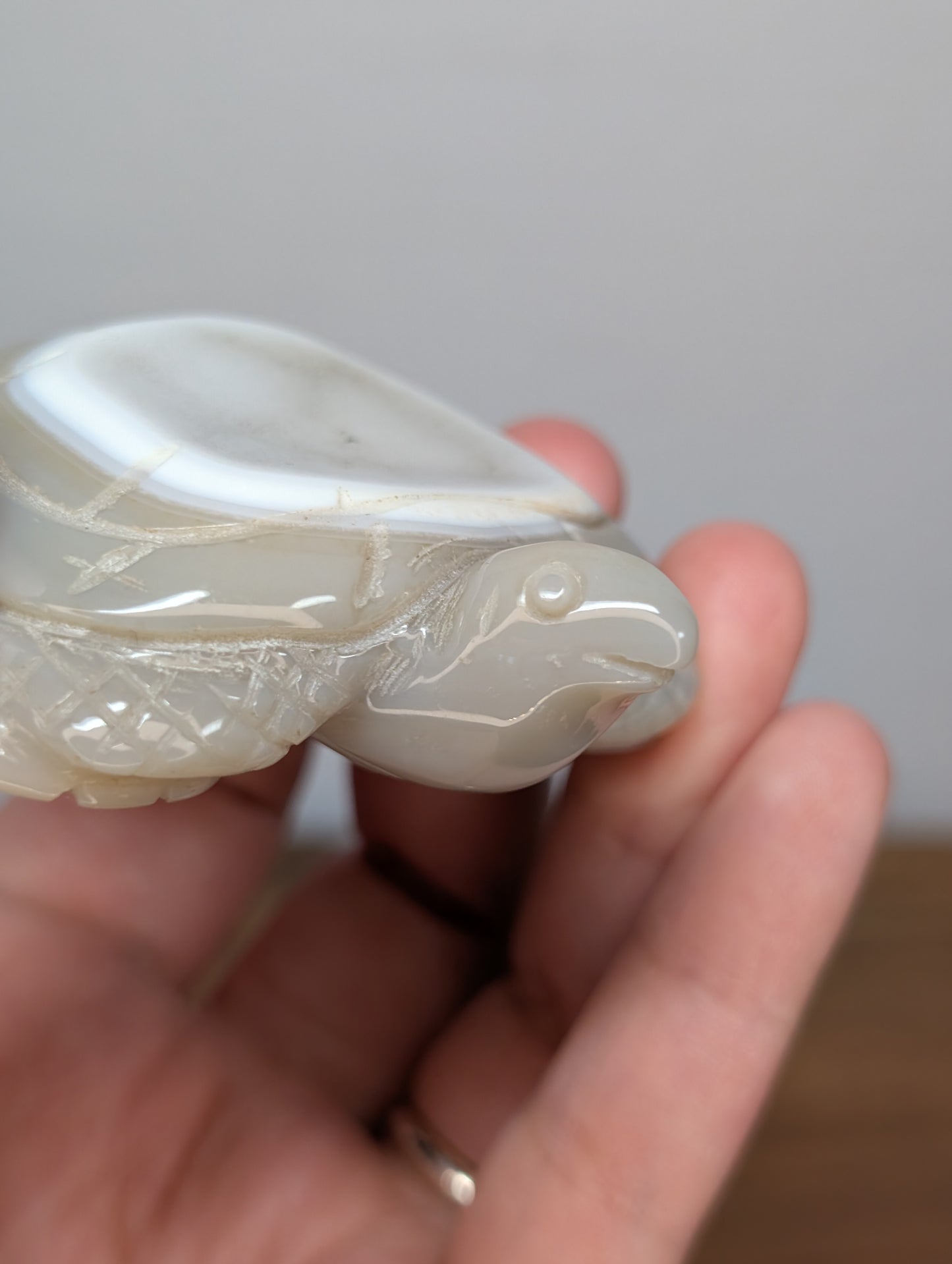Agate Turtle Carving (BK35)