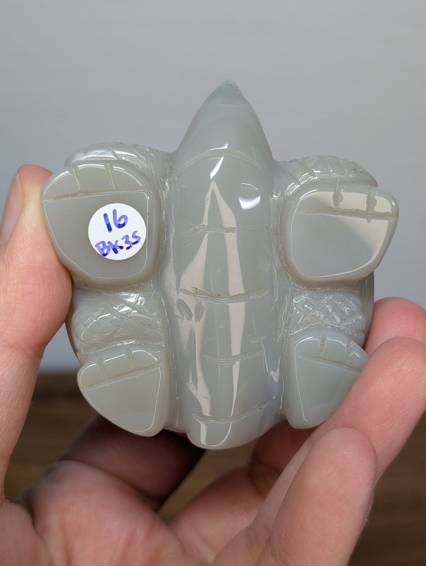 Agate Turtle Carving (BK35)