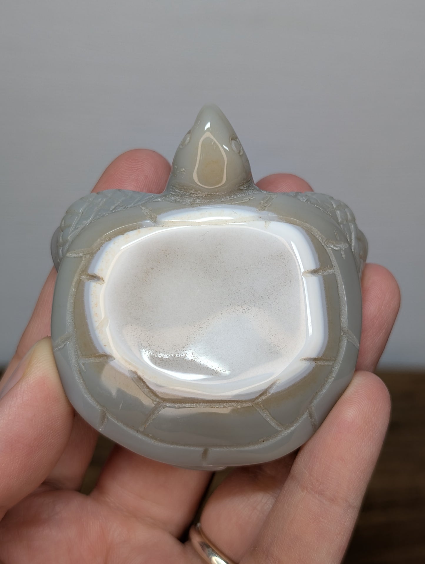 Agate Turtle Carving (BK35)