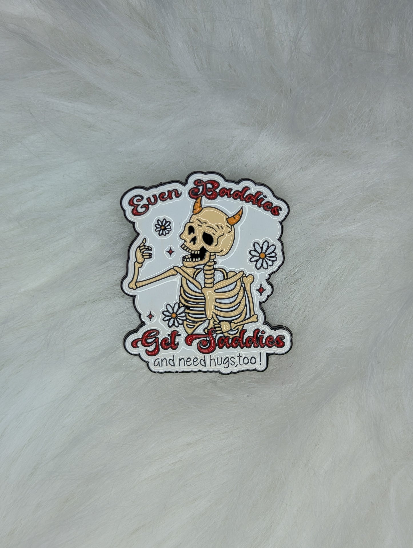 Sad Baddies Enamel Pins