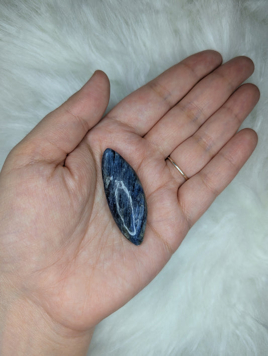 Kyanite w/ Quartz Tumbles