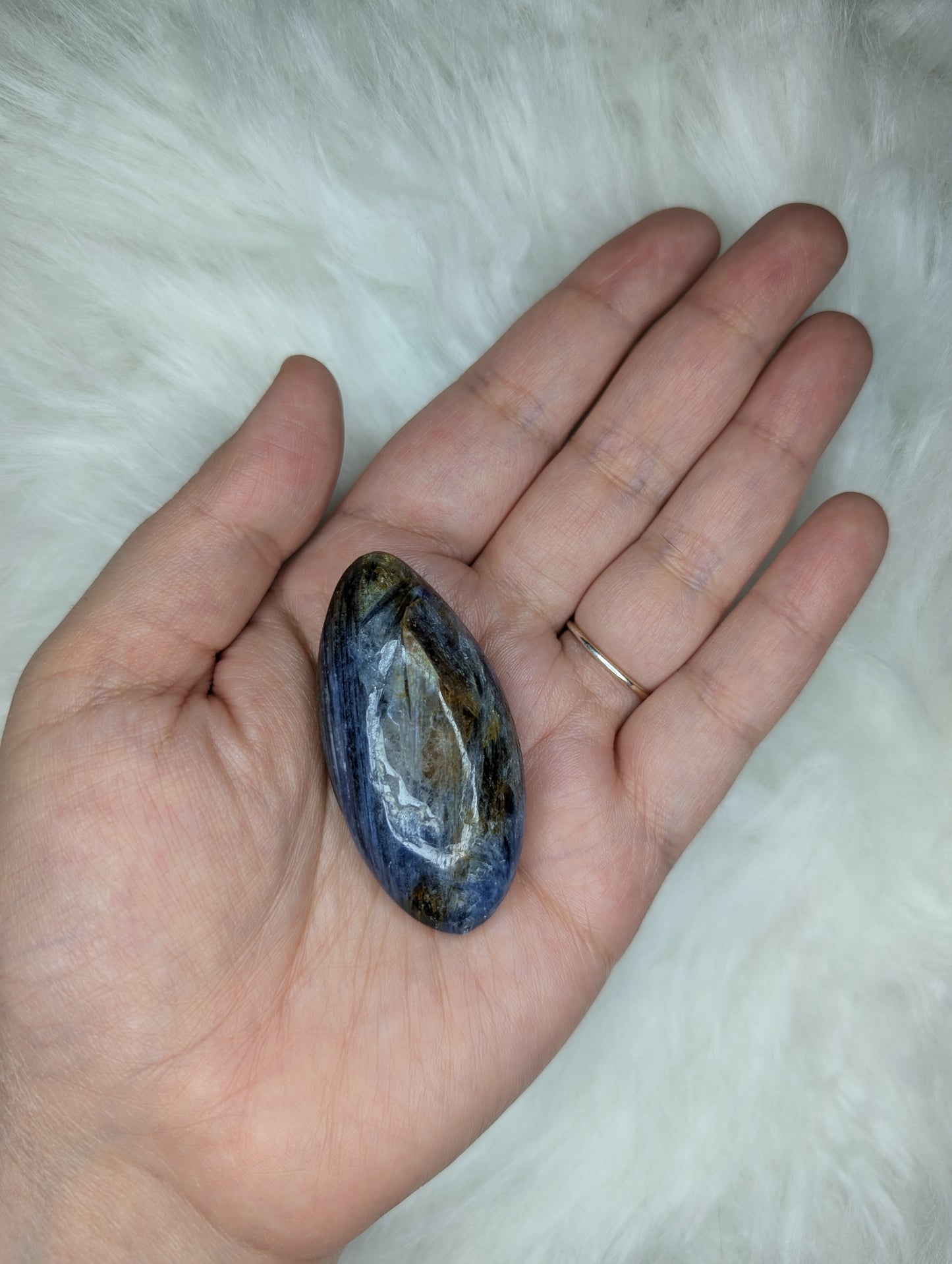 Kyanite w/ Quartz Tumbles
