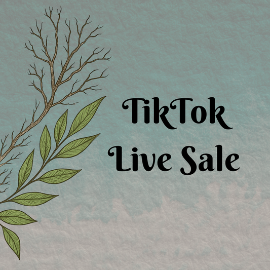 TT Live Sale buttafly_07 09/27/2025