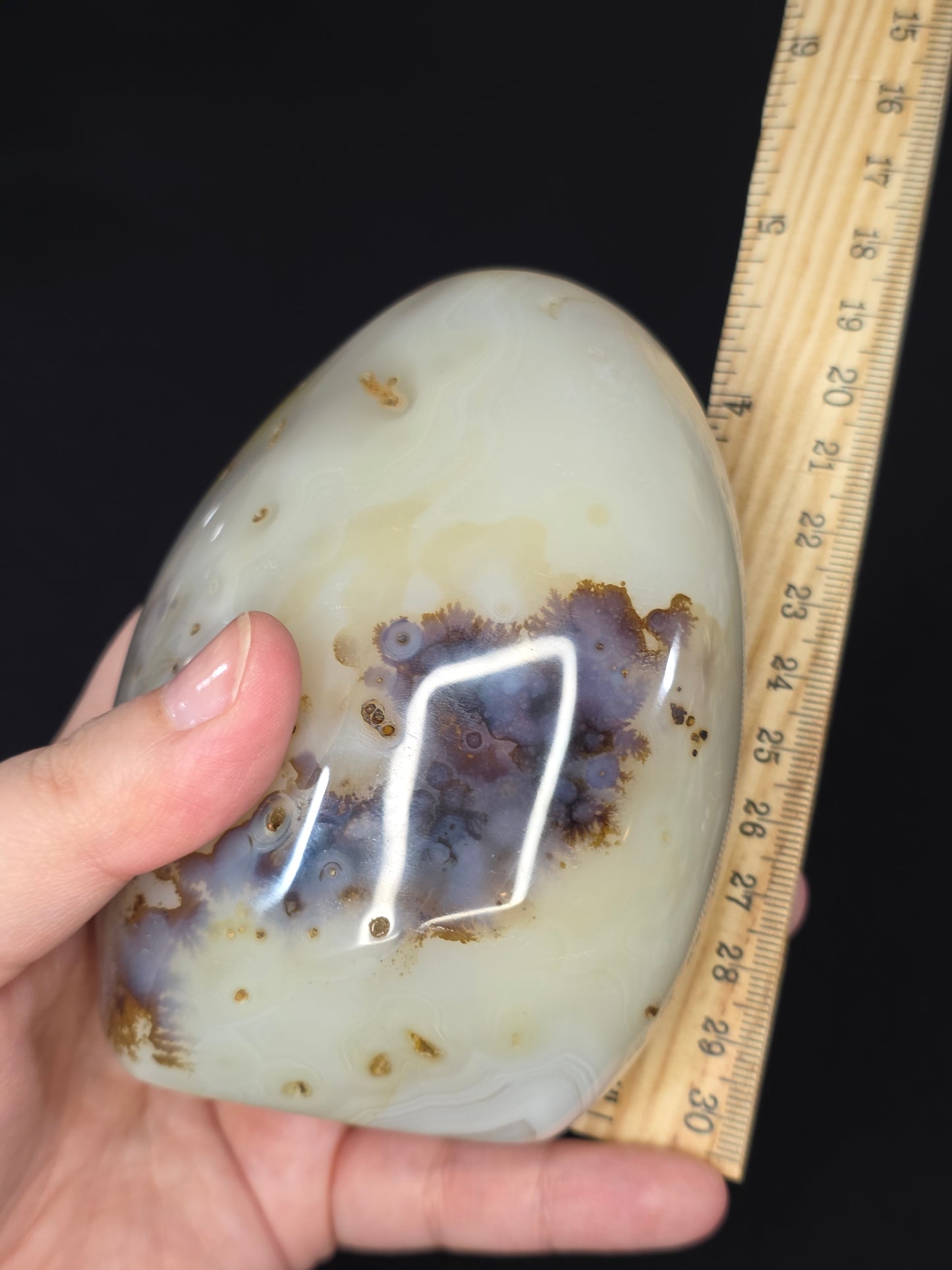 Dendritic Agate Freeform