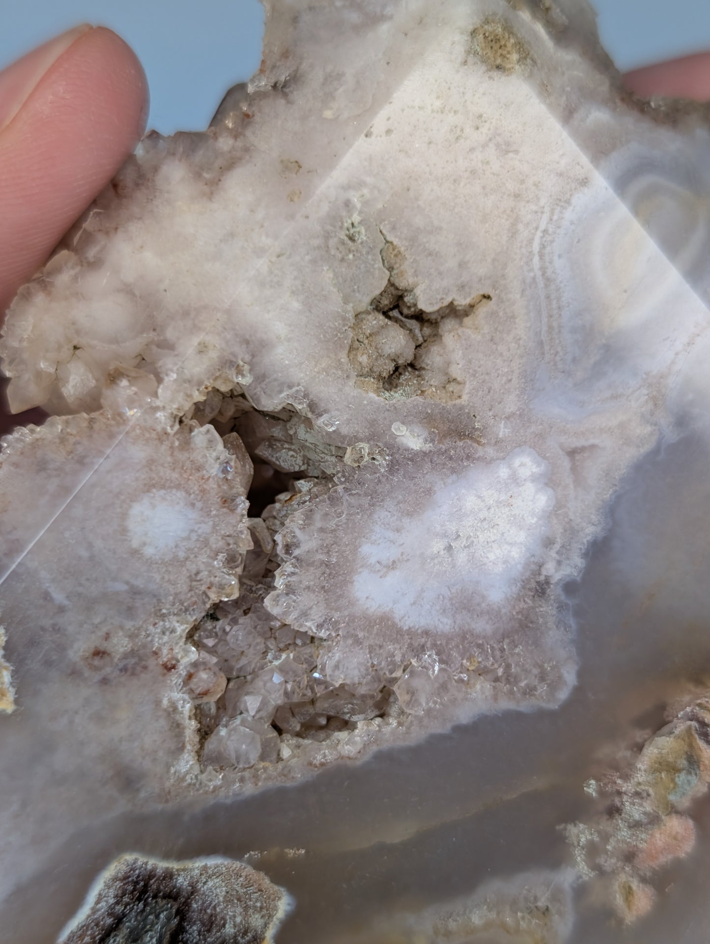 Druzy Pink Amethyst Freeform (BH23)