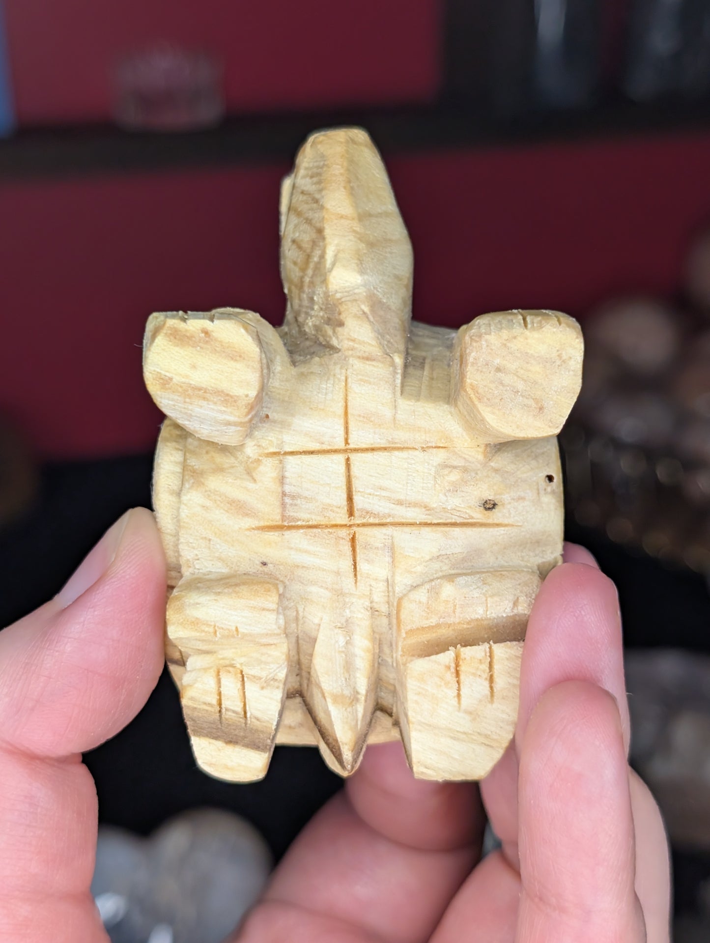 Palo Santo Turtle Carving