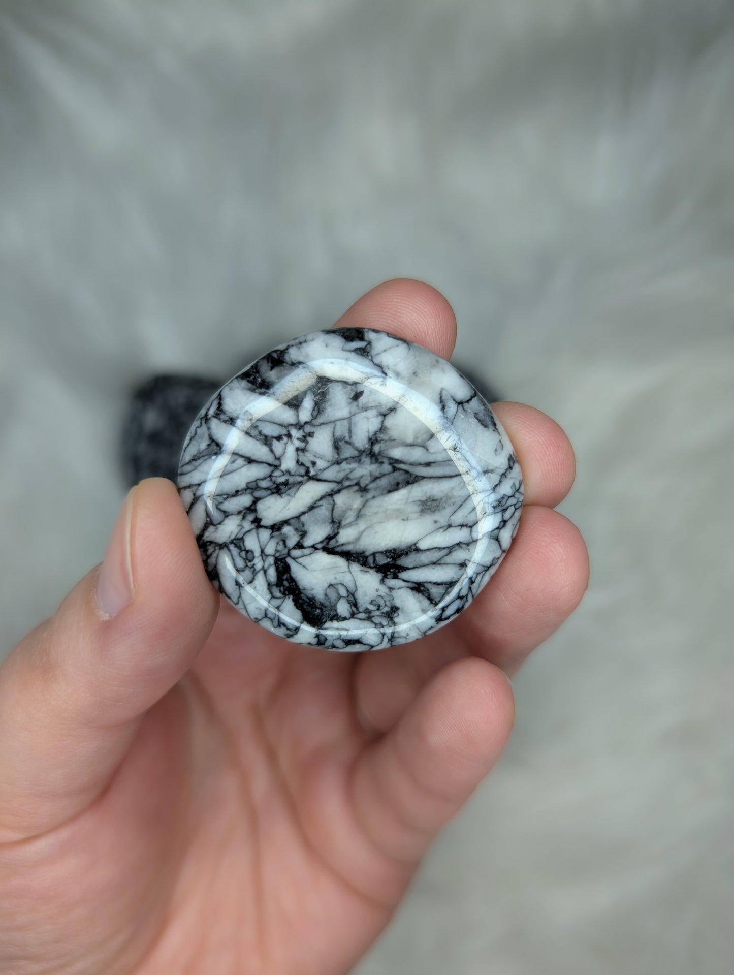 Pinolite Pocket Stone