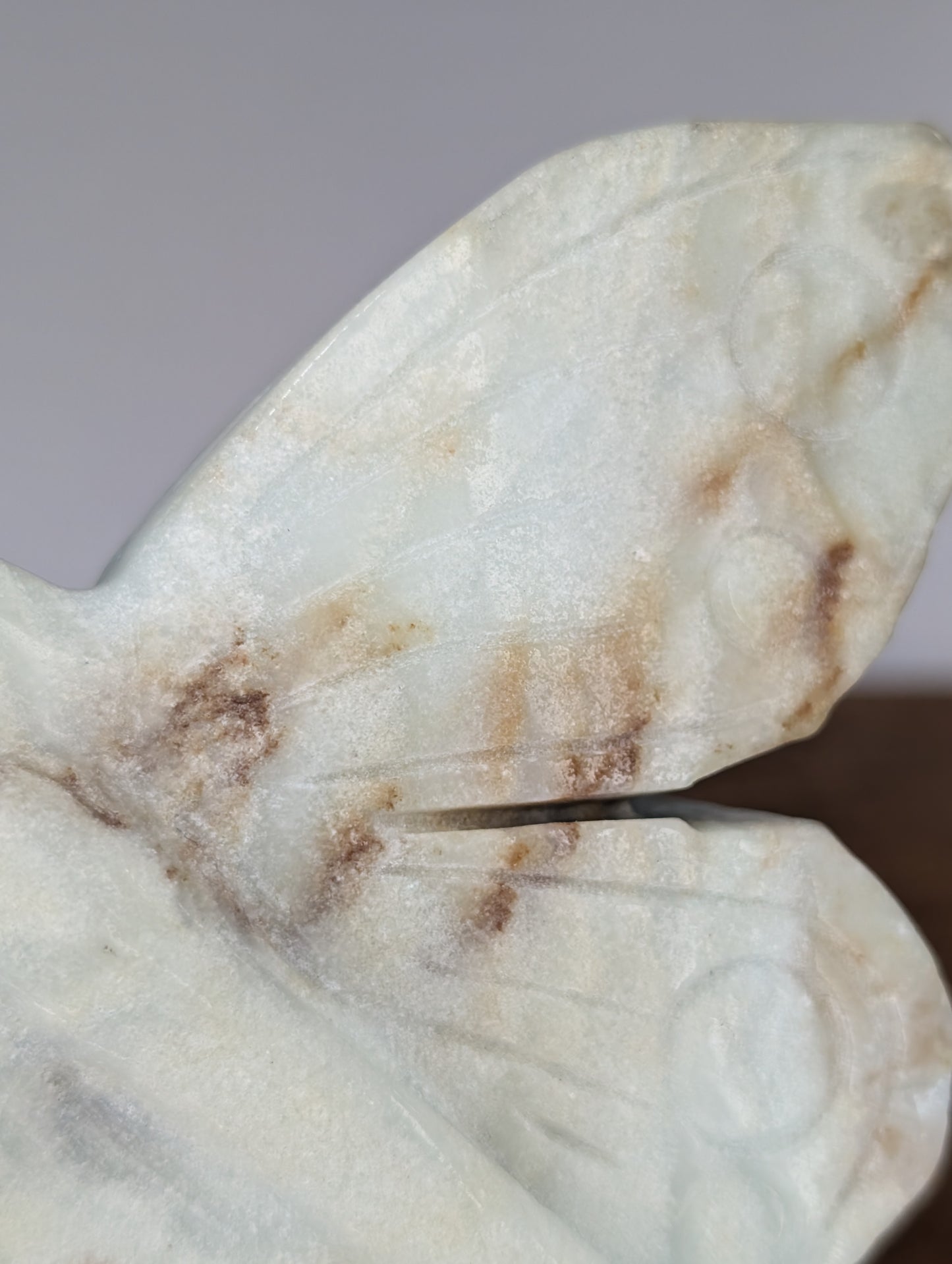 Caribbean Calcite (Madonna) Fairy Carving (AE93)