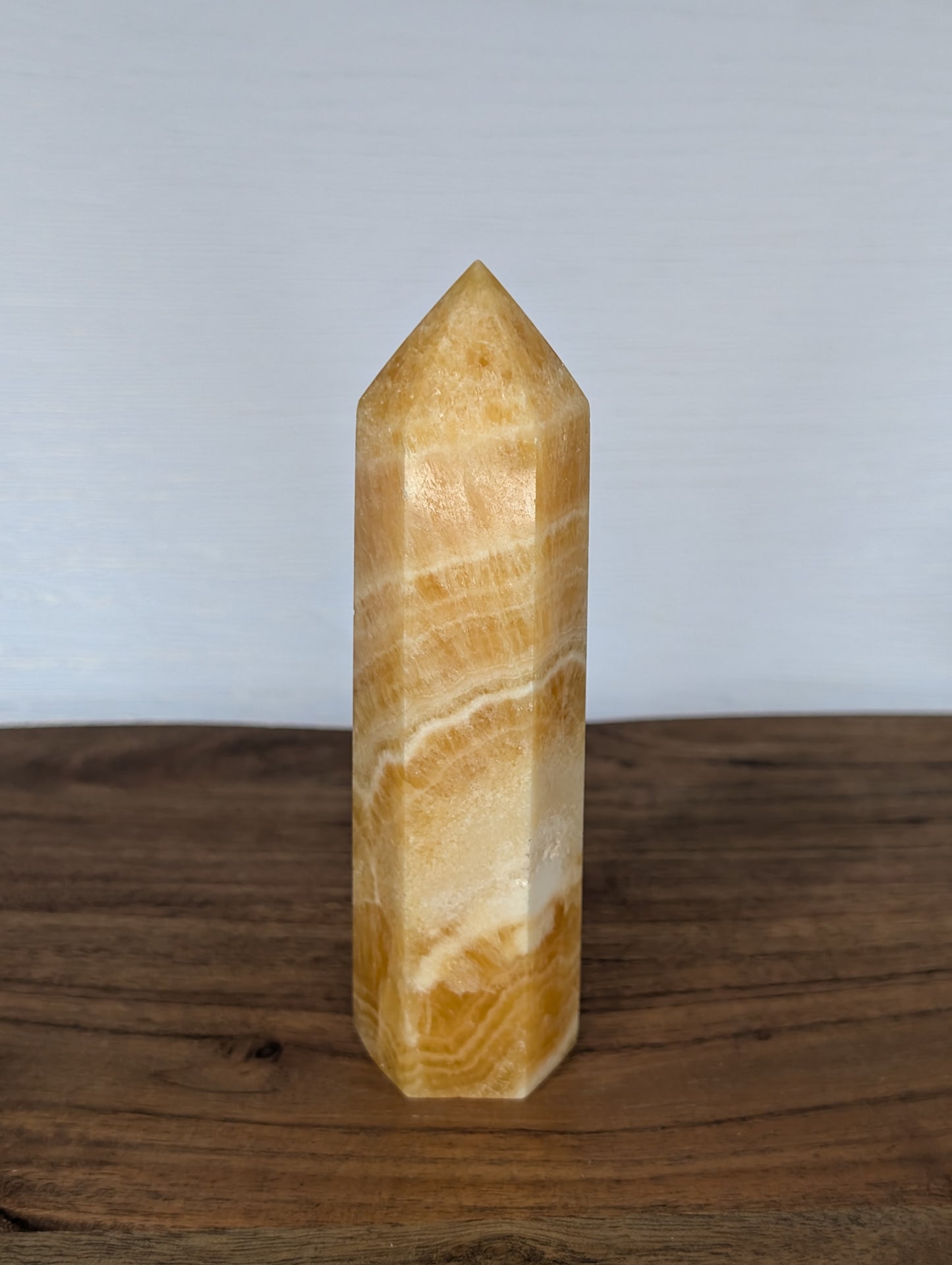 Orange Calcite Tower (AT76)