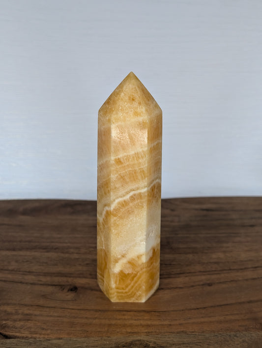 Orange Calcite Tower (AT76)