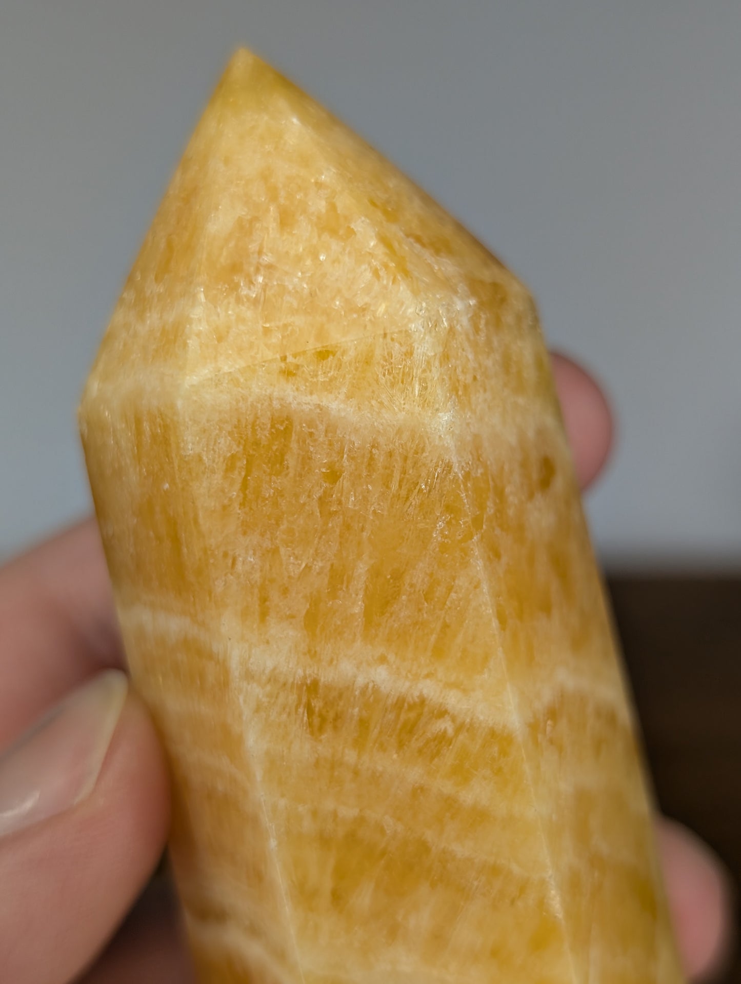 Orange Calcite Tower (AT76)