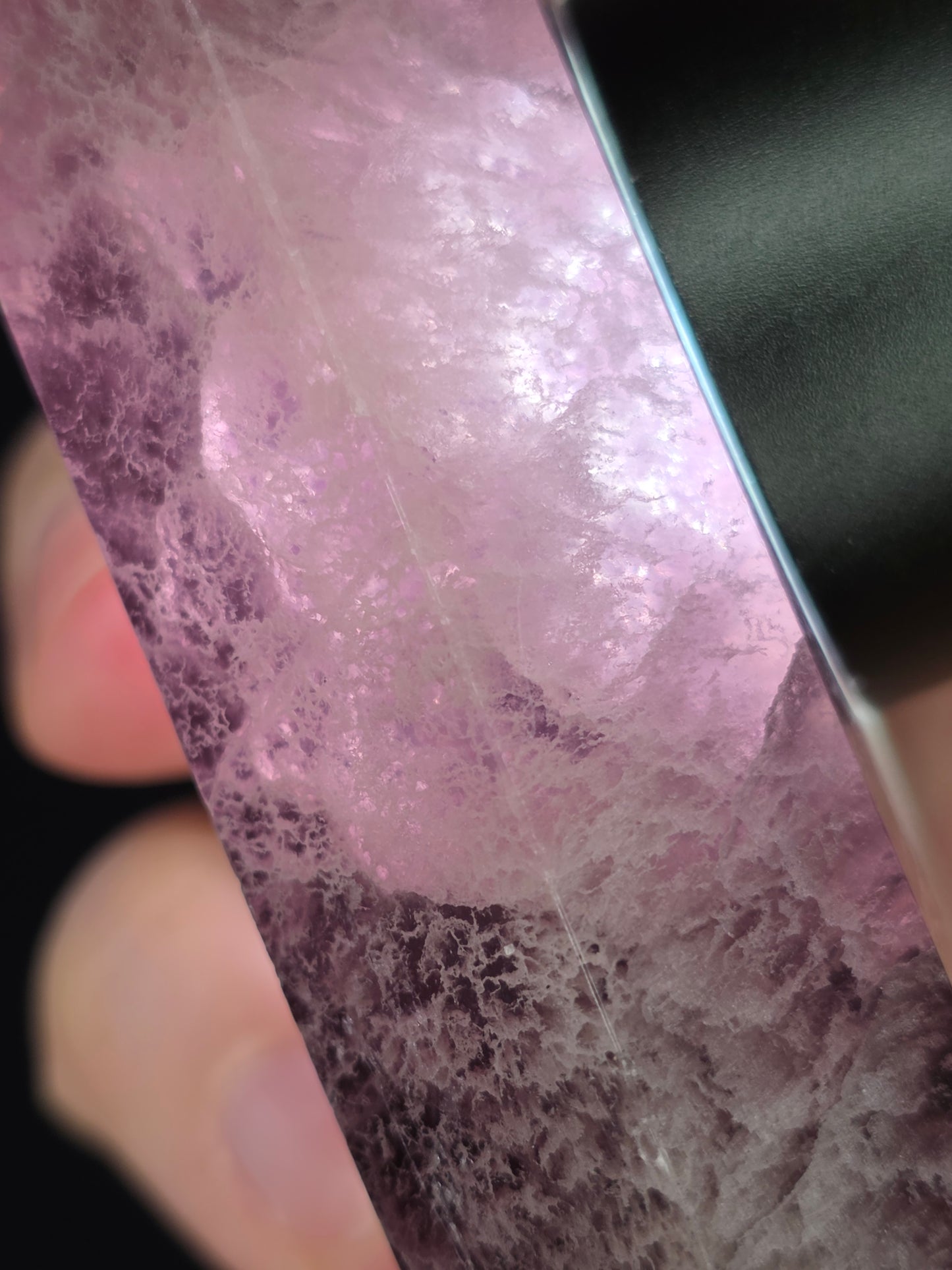 Raw Edge Fluorite Tower