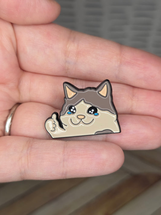 Thumbs Up Enamel Pin