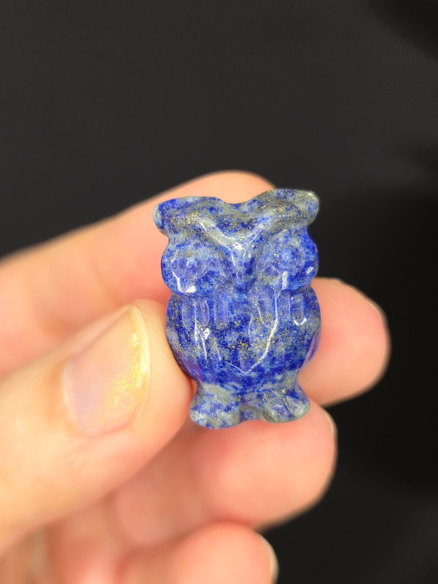 Mini Owl Carving