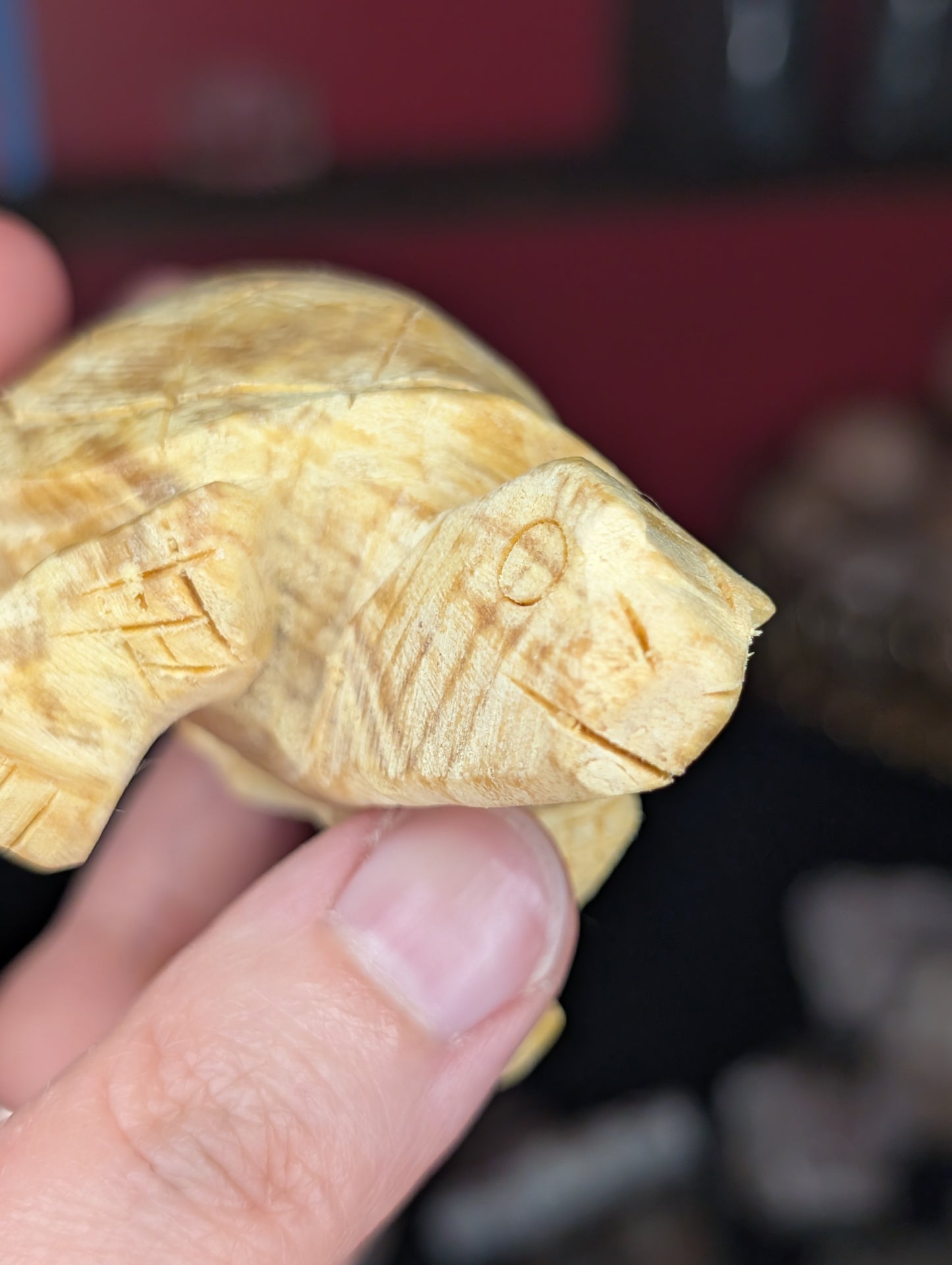 Palo Santo Turtle Carving