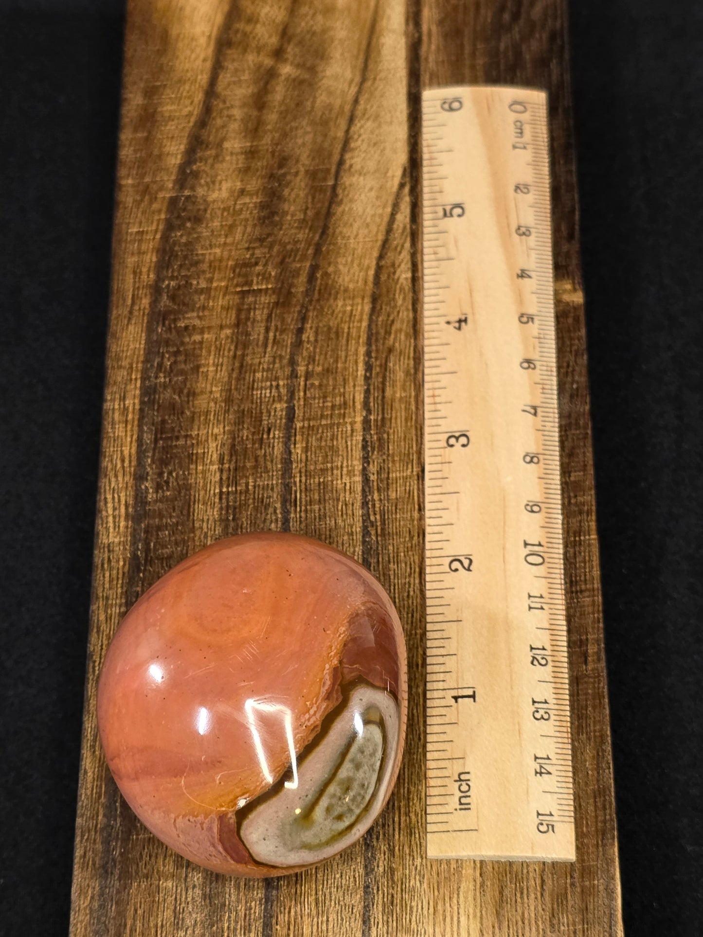 Polychrome Jasper Palm Stone