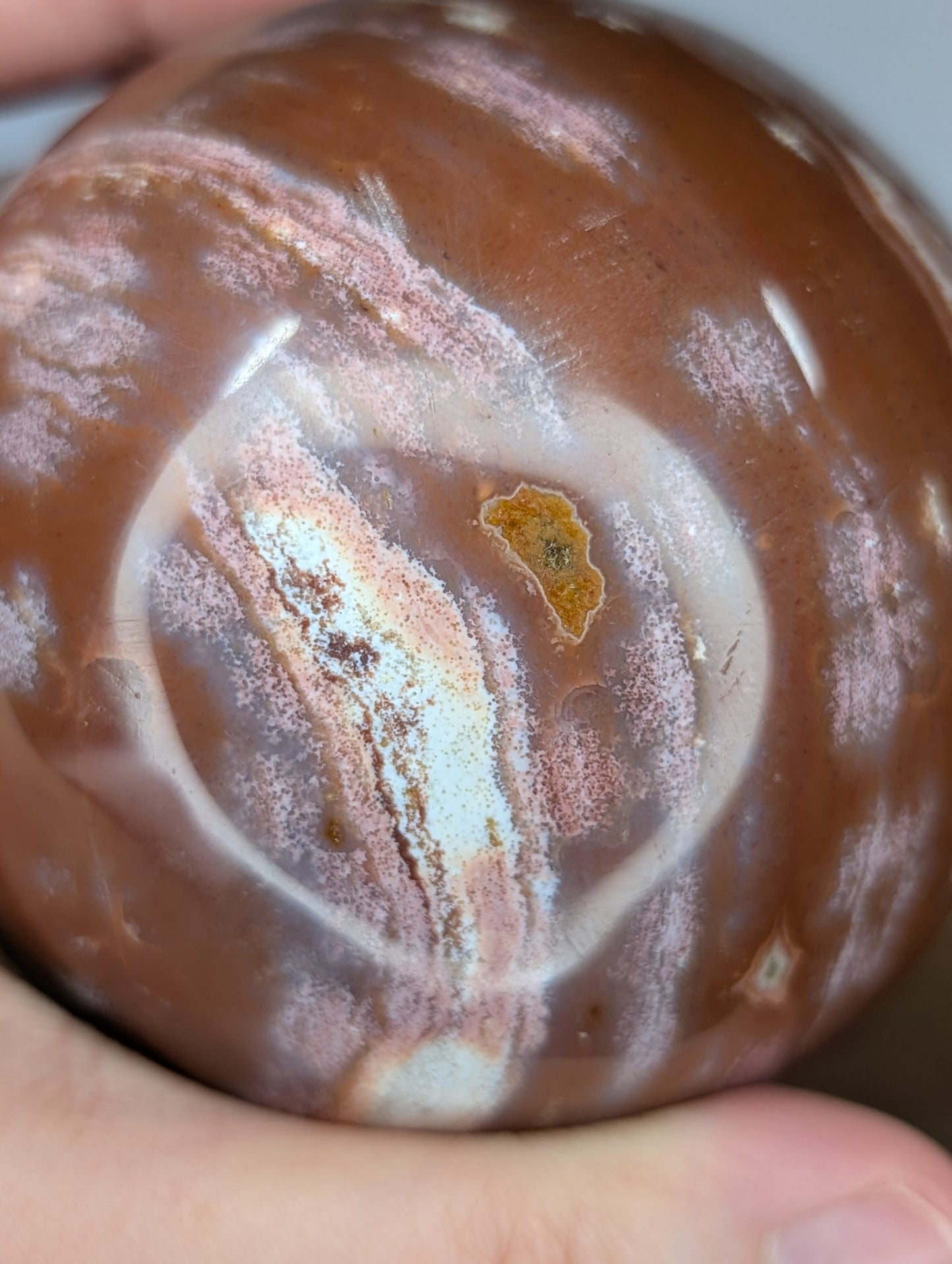 Sea Jasper Sphere (G74)