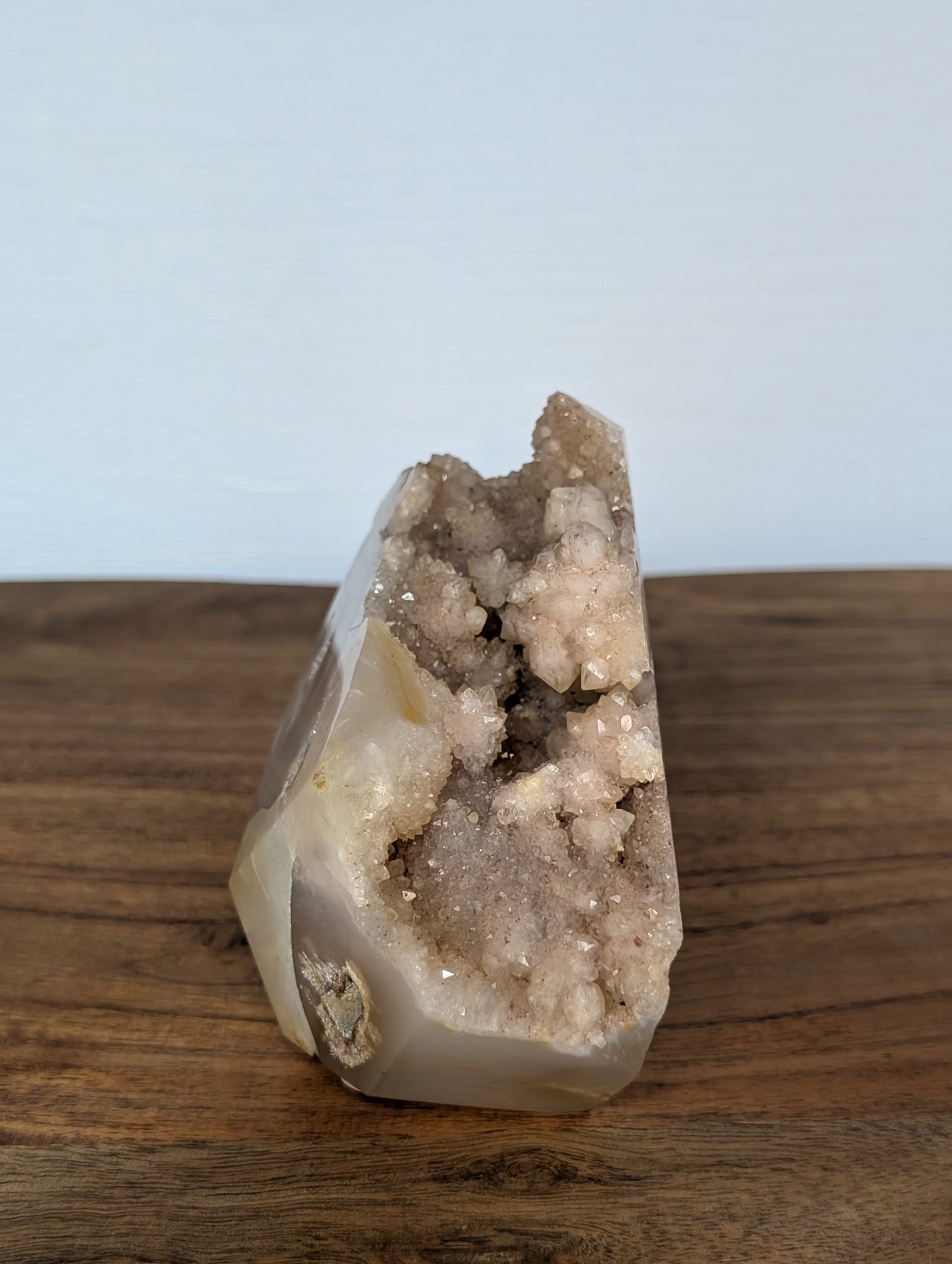 Druzy Pink Amethyst Freeform (BH23)
