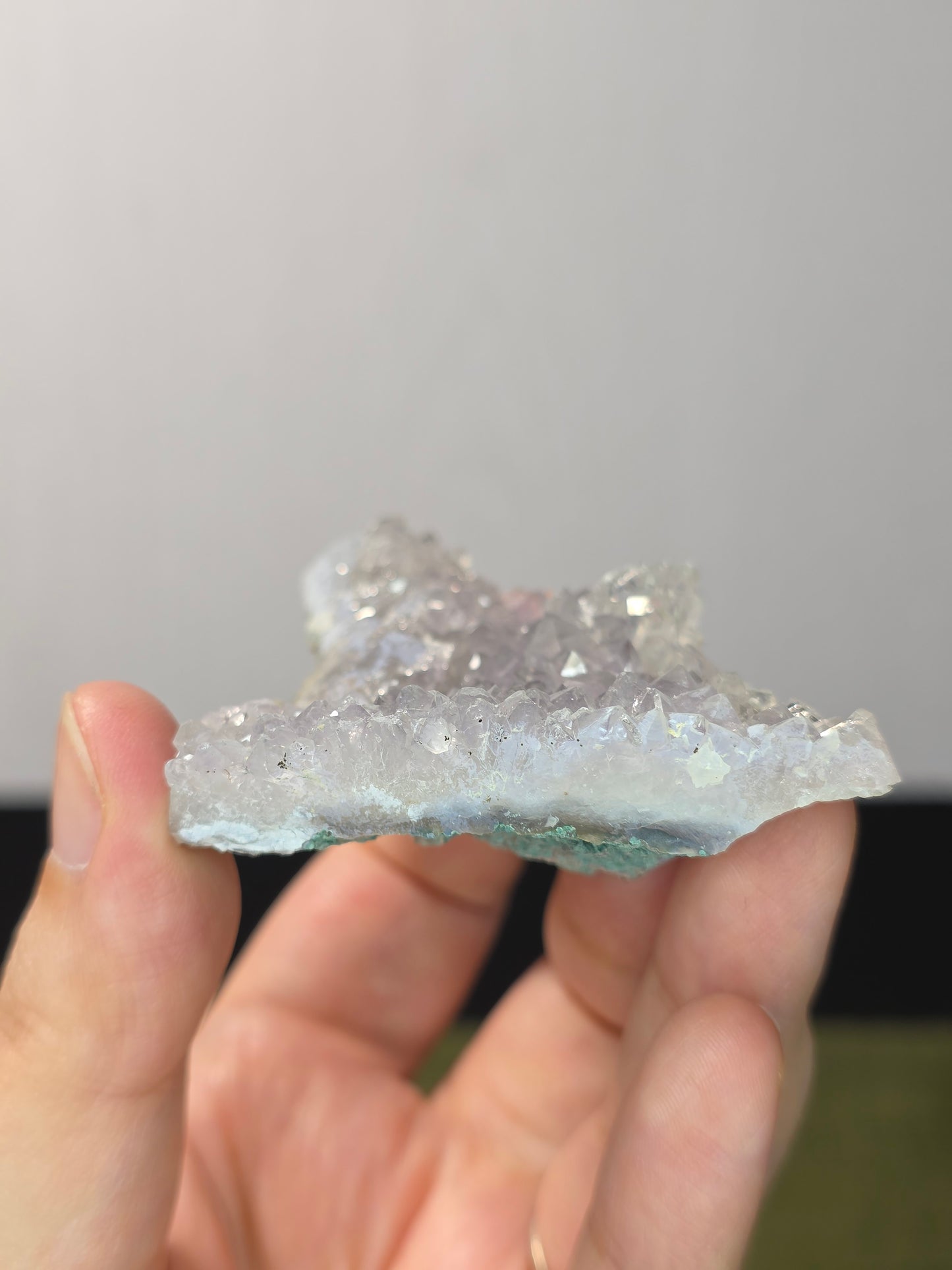 Flower Amethyst Cluster