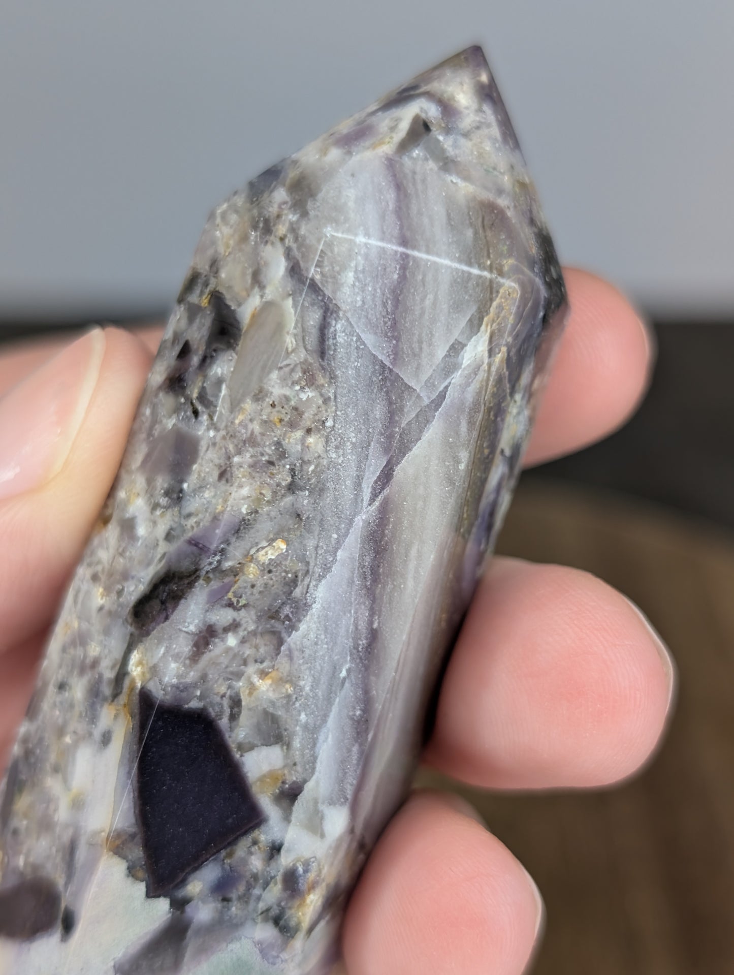 Opalized Fluorite Tower (BS19)