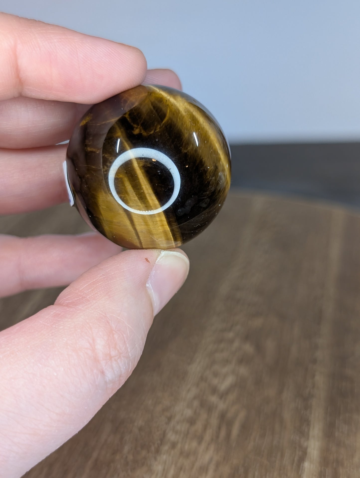 Tigers Eye Sphere (T03)