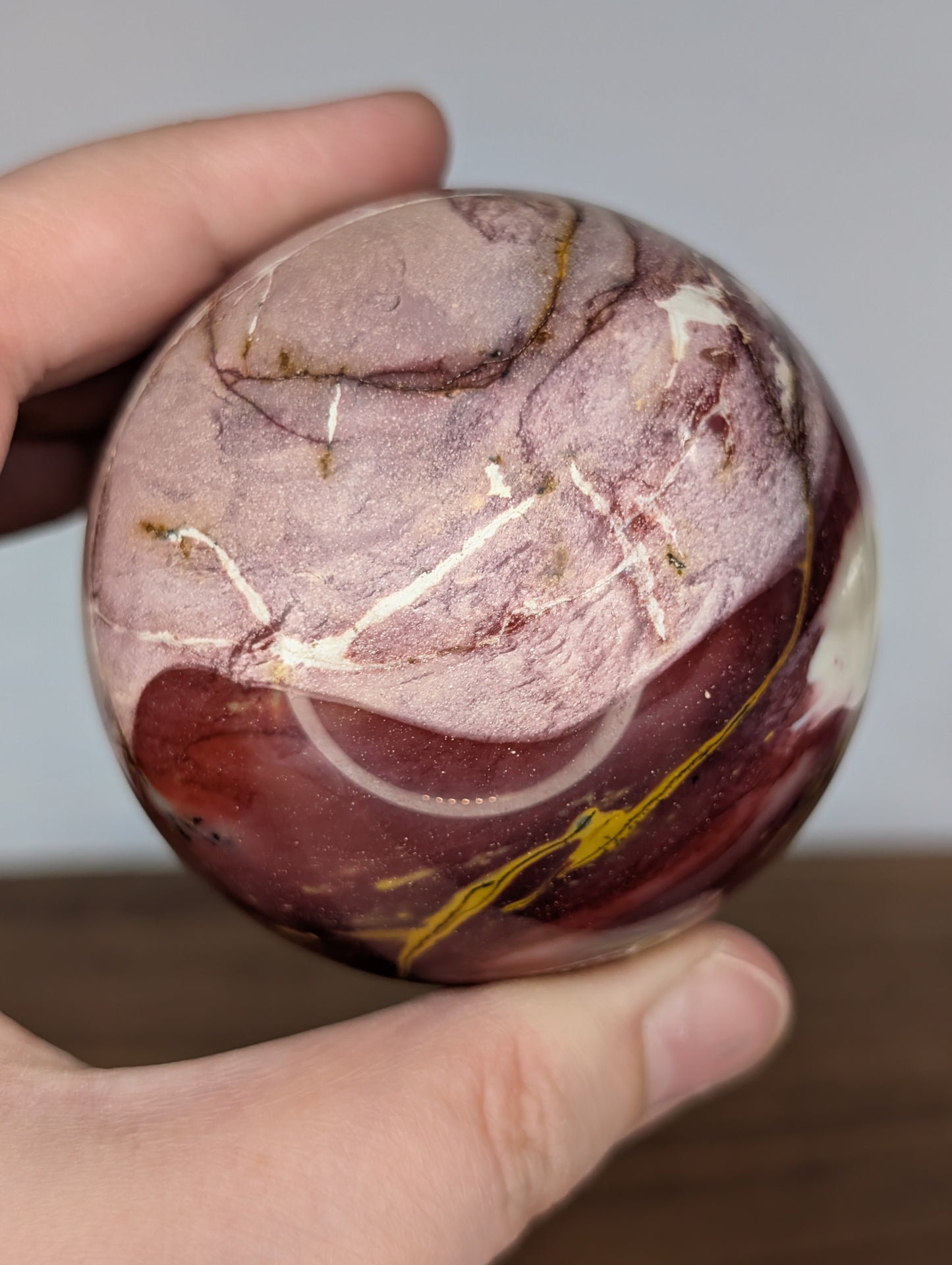 Mookaite Sphere (AP93)