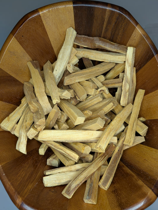 Two 4" Palo Santo Sticks